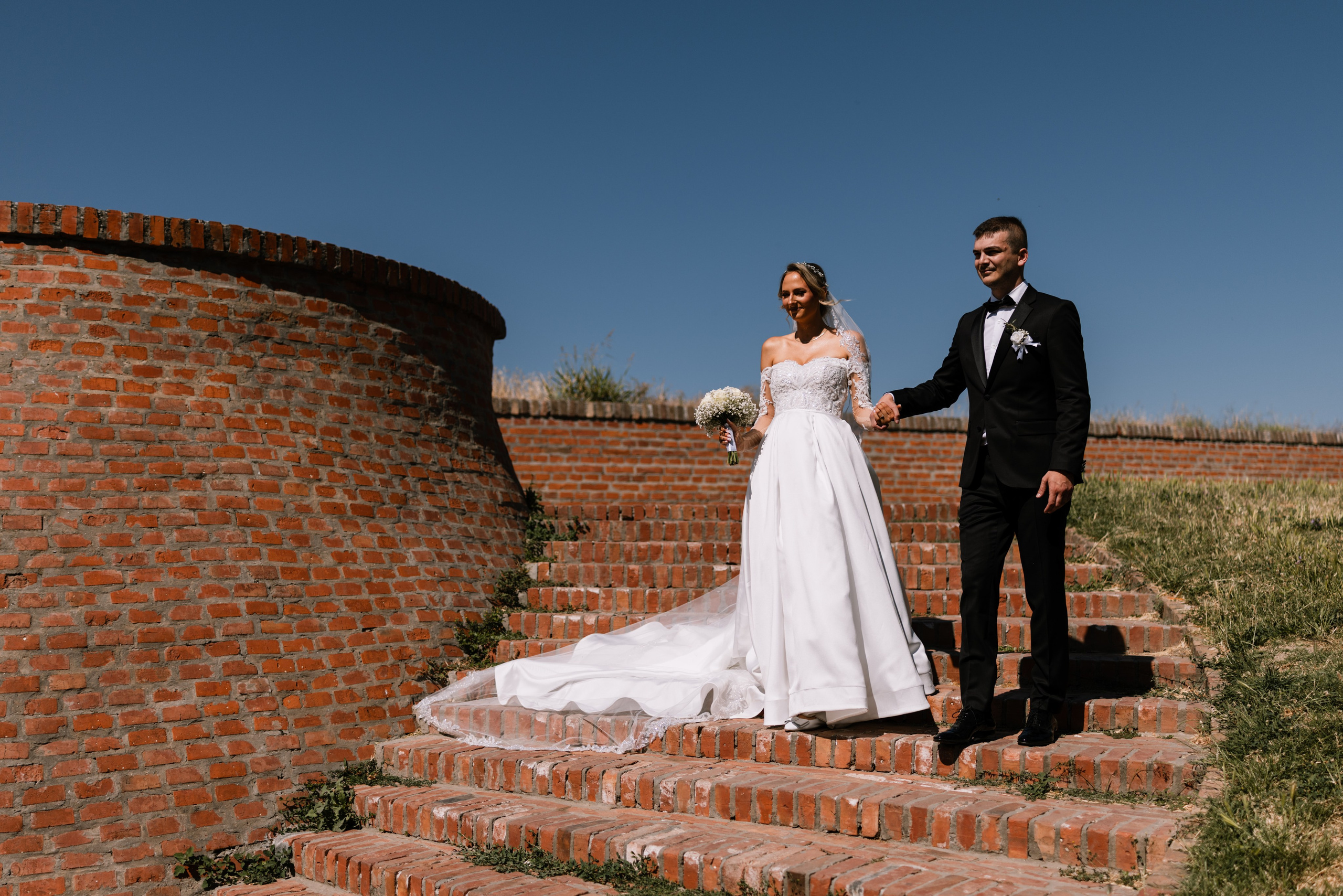 Monika i Strahinja. Wedding fotograf u Srbiji – Bojan Vijatov