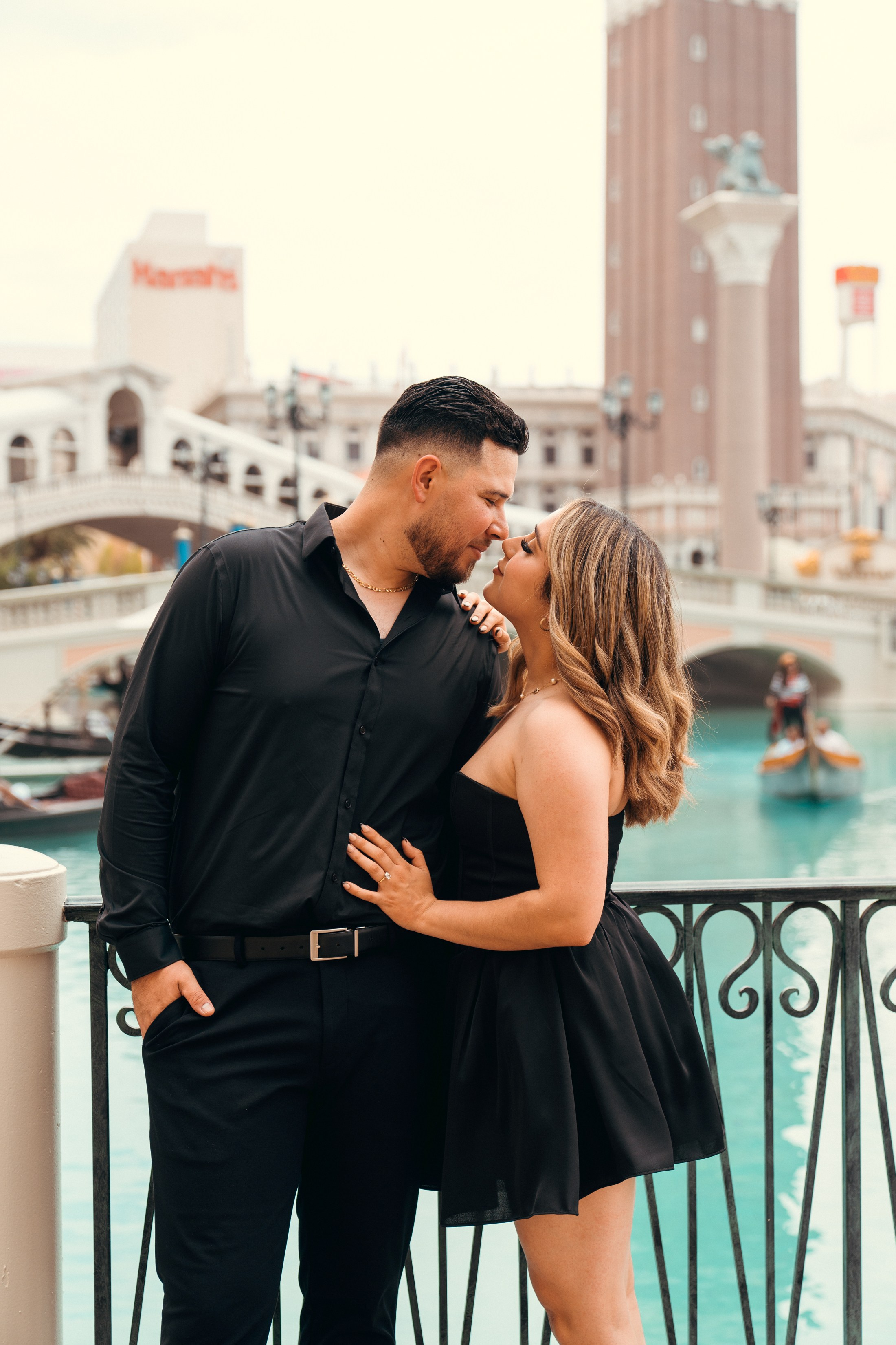 Litcia&Octavio. Wedding & elopement photographer Viktoriya Kravtsov. Las Vegas
