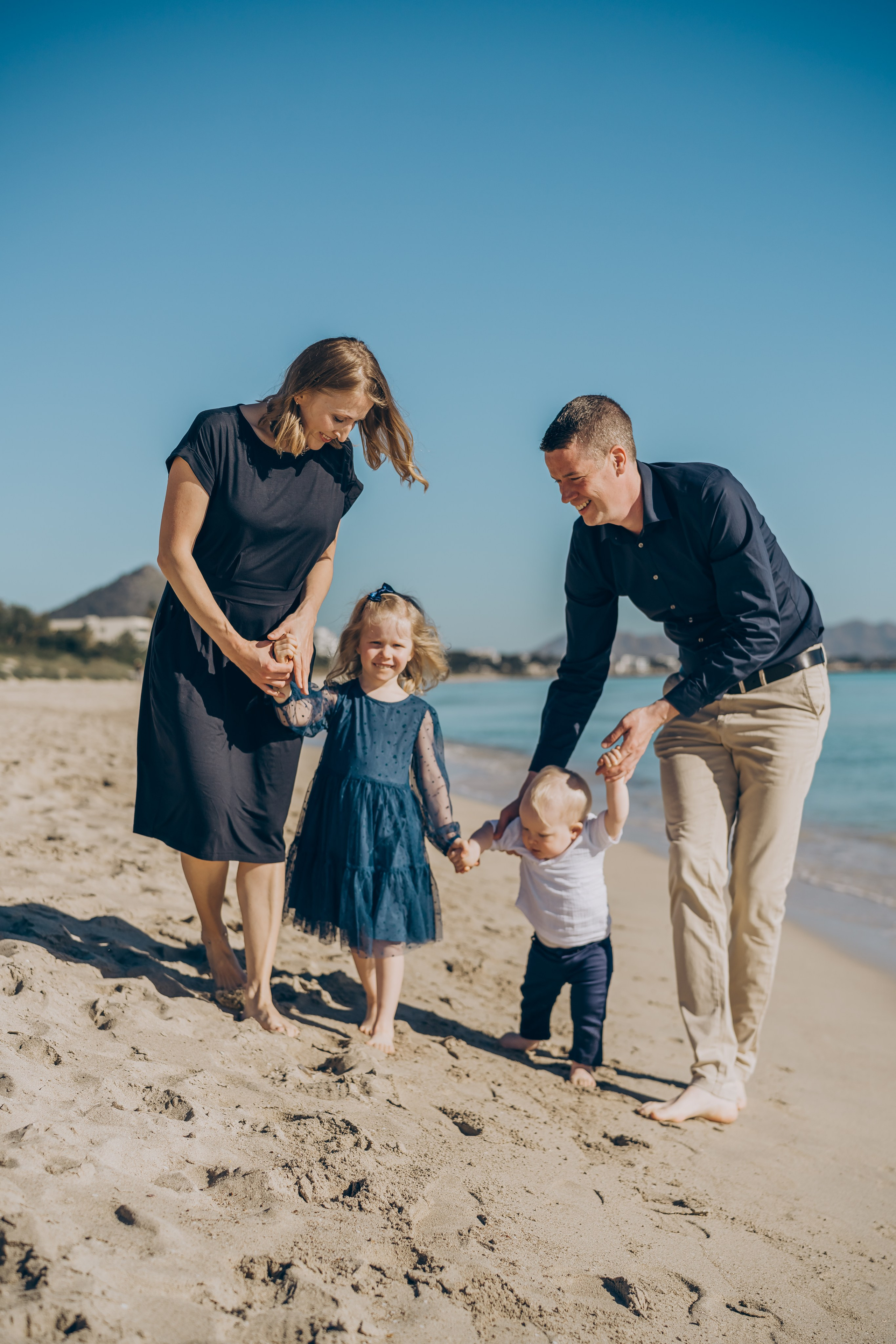 When we are together. Фотограф у Пальма де Майорка