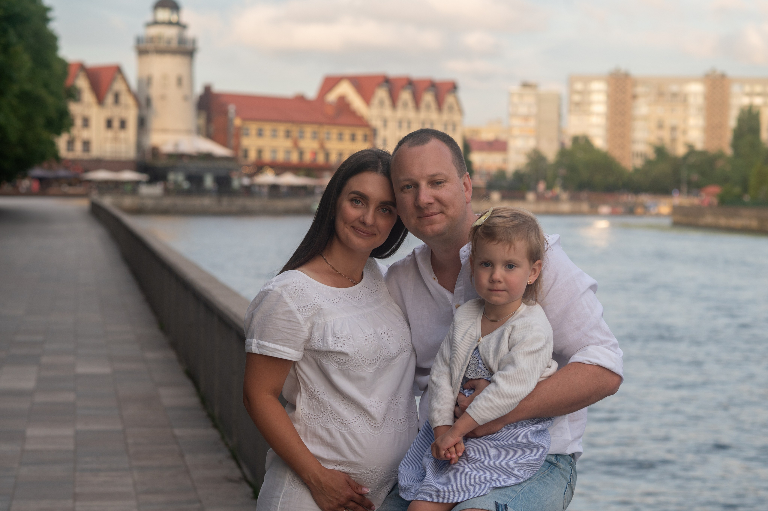 Фотосессия в Калининграде семейная. Фотограф в Калининграде Анна Пошкус
