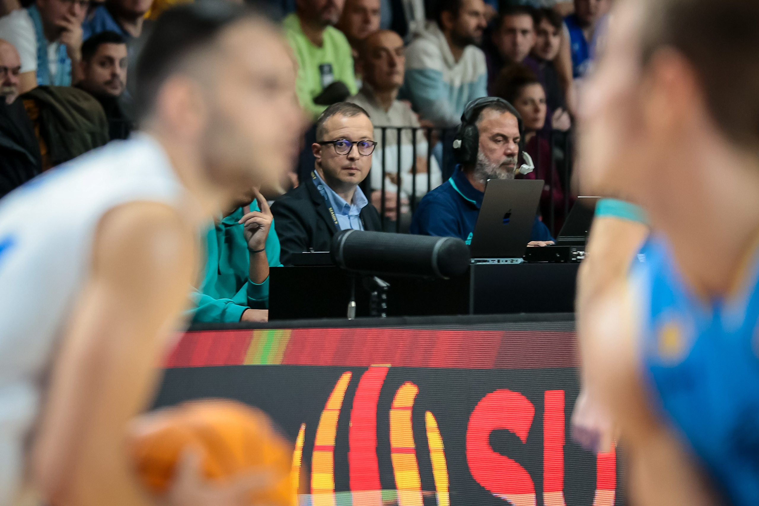 KK Spartak vs CB Gran Canaria. Aleksandar Šećerov photographer and videographer in Subotica, Serbia