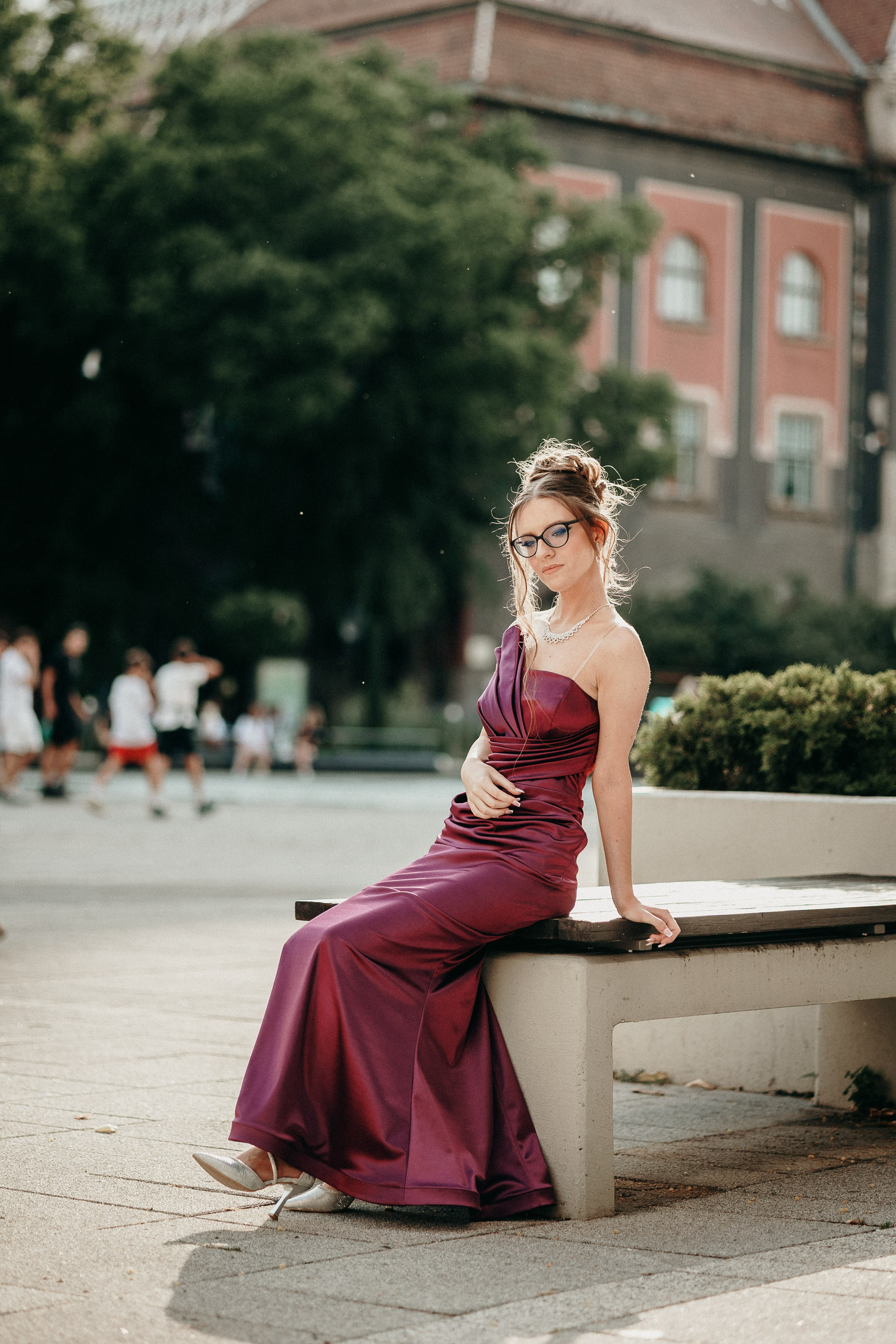 Matursko fotogafisanje Marina Liliom. Aleksandar Šećerov photographer and videographer in Subotica, Serbia