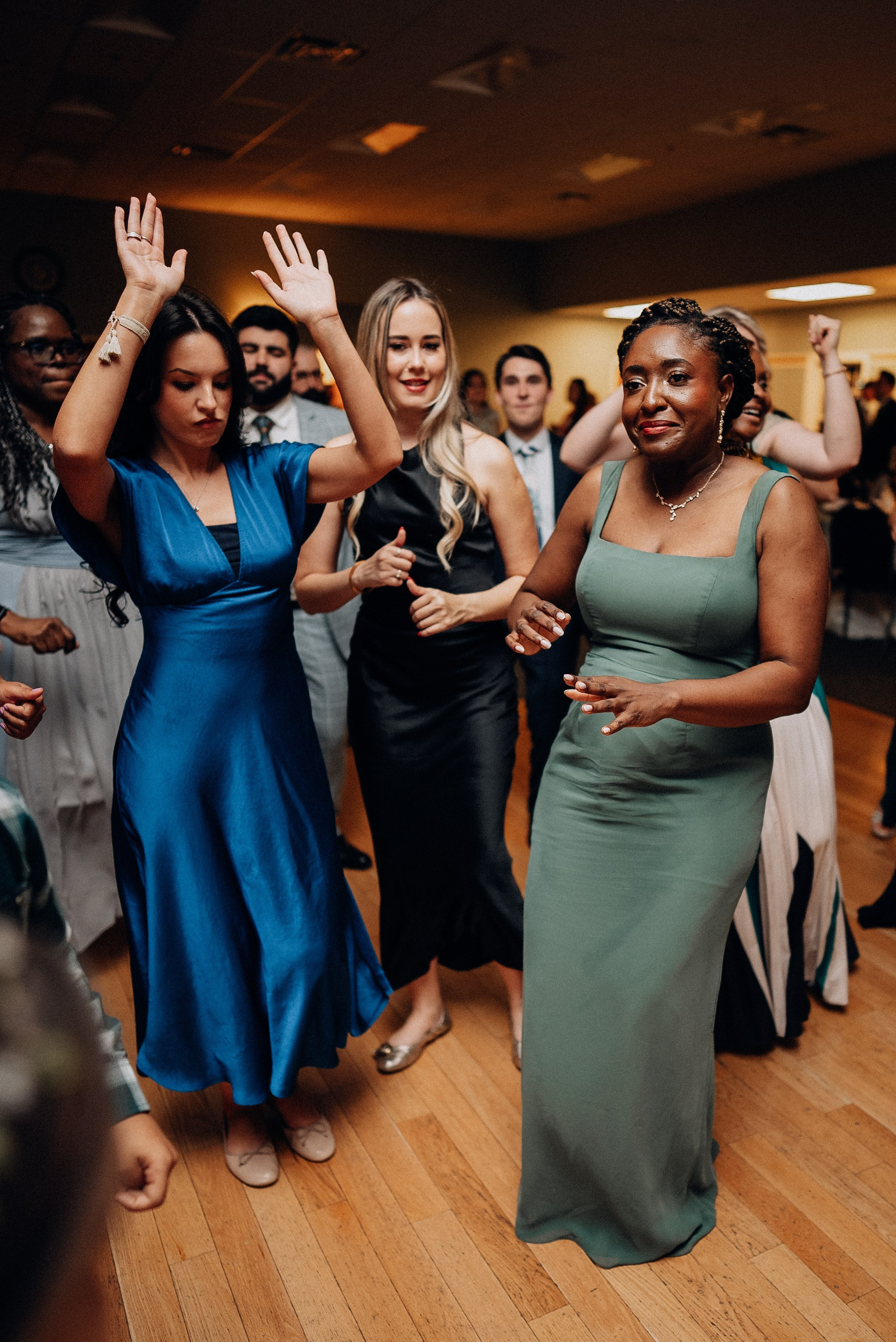 Happy bride and groom. Portrait and wedding photographer in New York