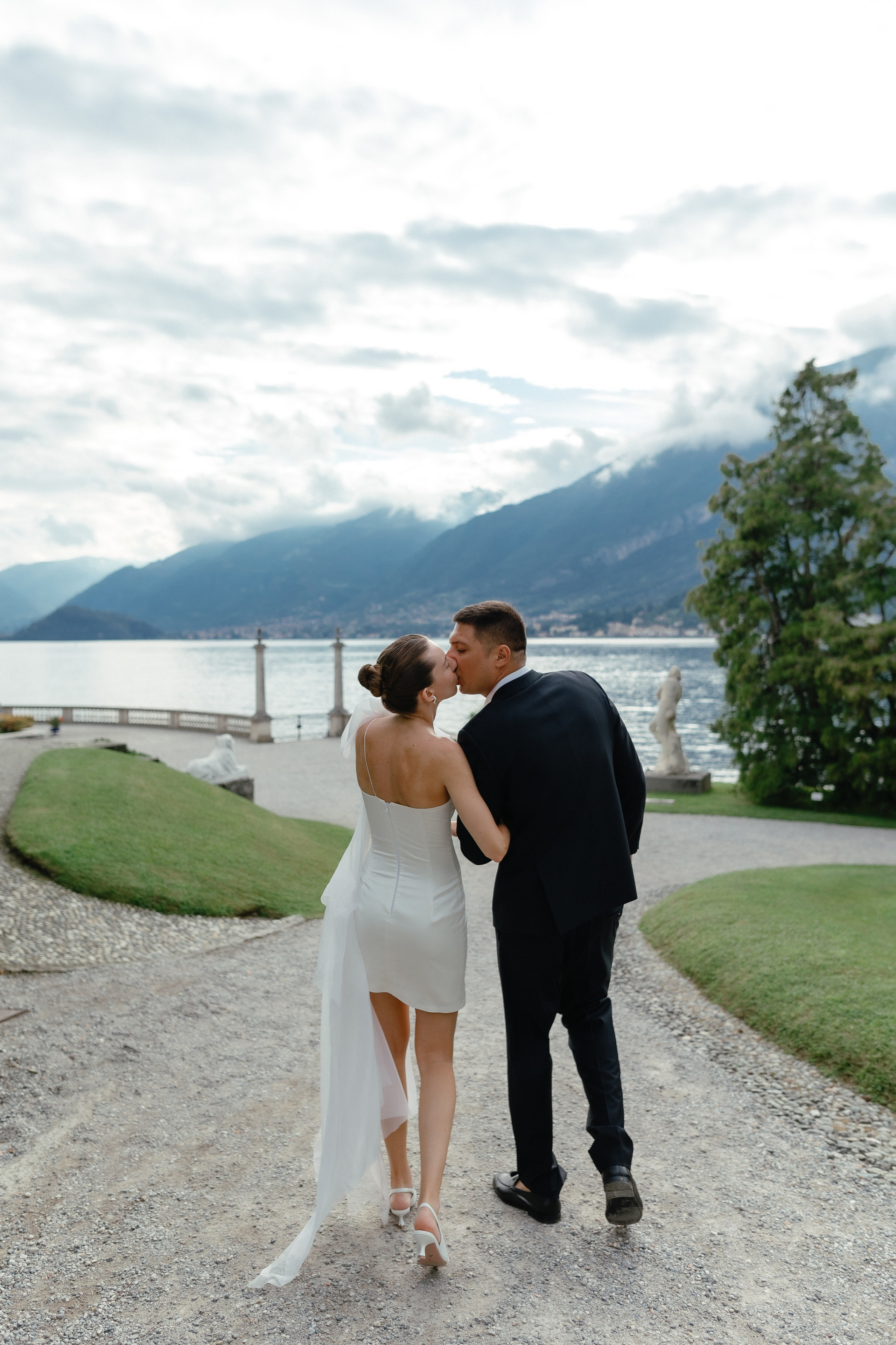 Anastasia & Sergey, Villa Melzi, Bellagio. Фотограф в Милане Анна Линник