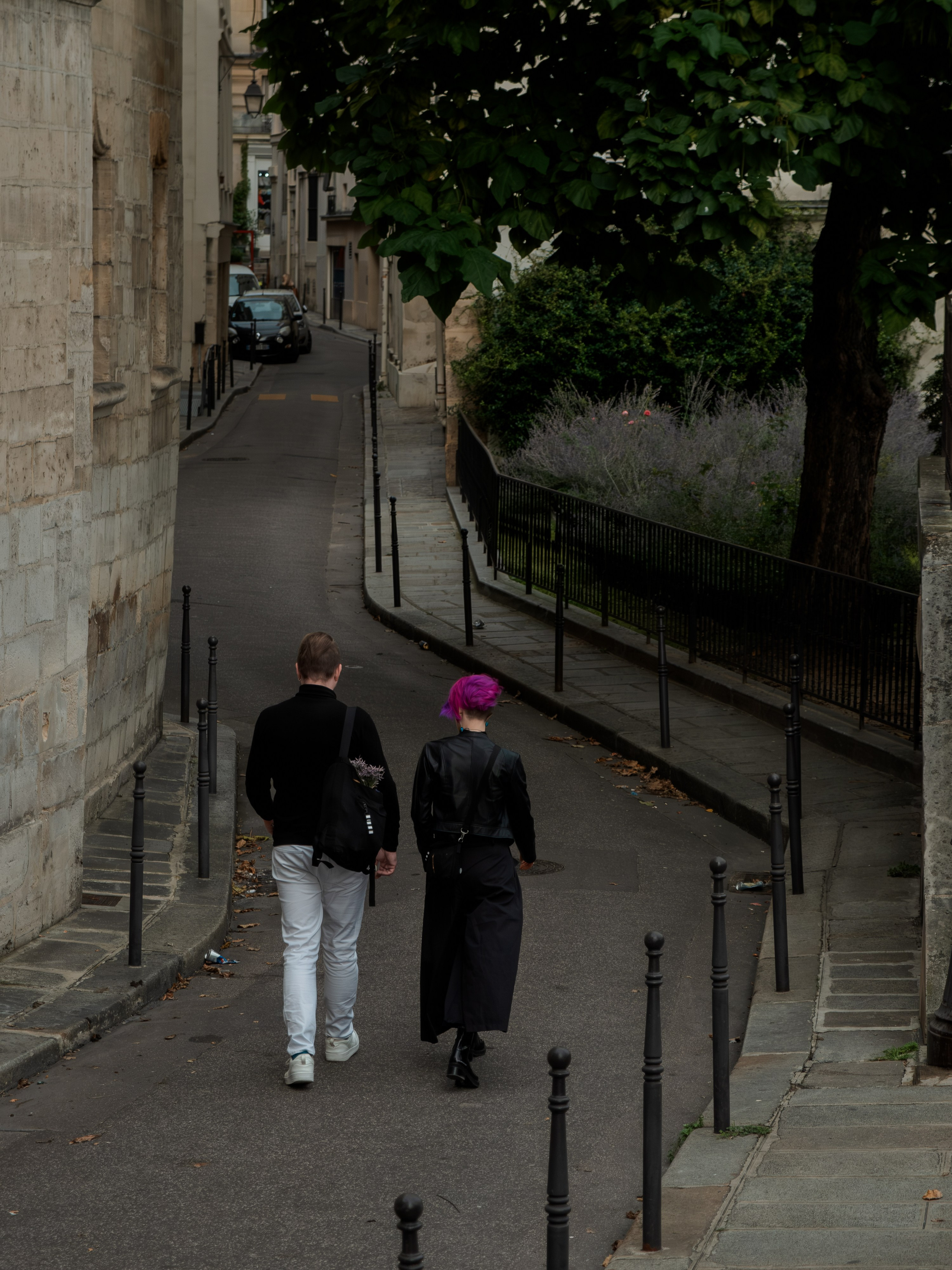 Парная стрит фотосессия. Фотограф в Париже Полина Осипова