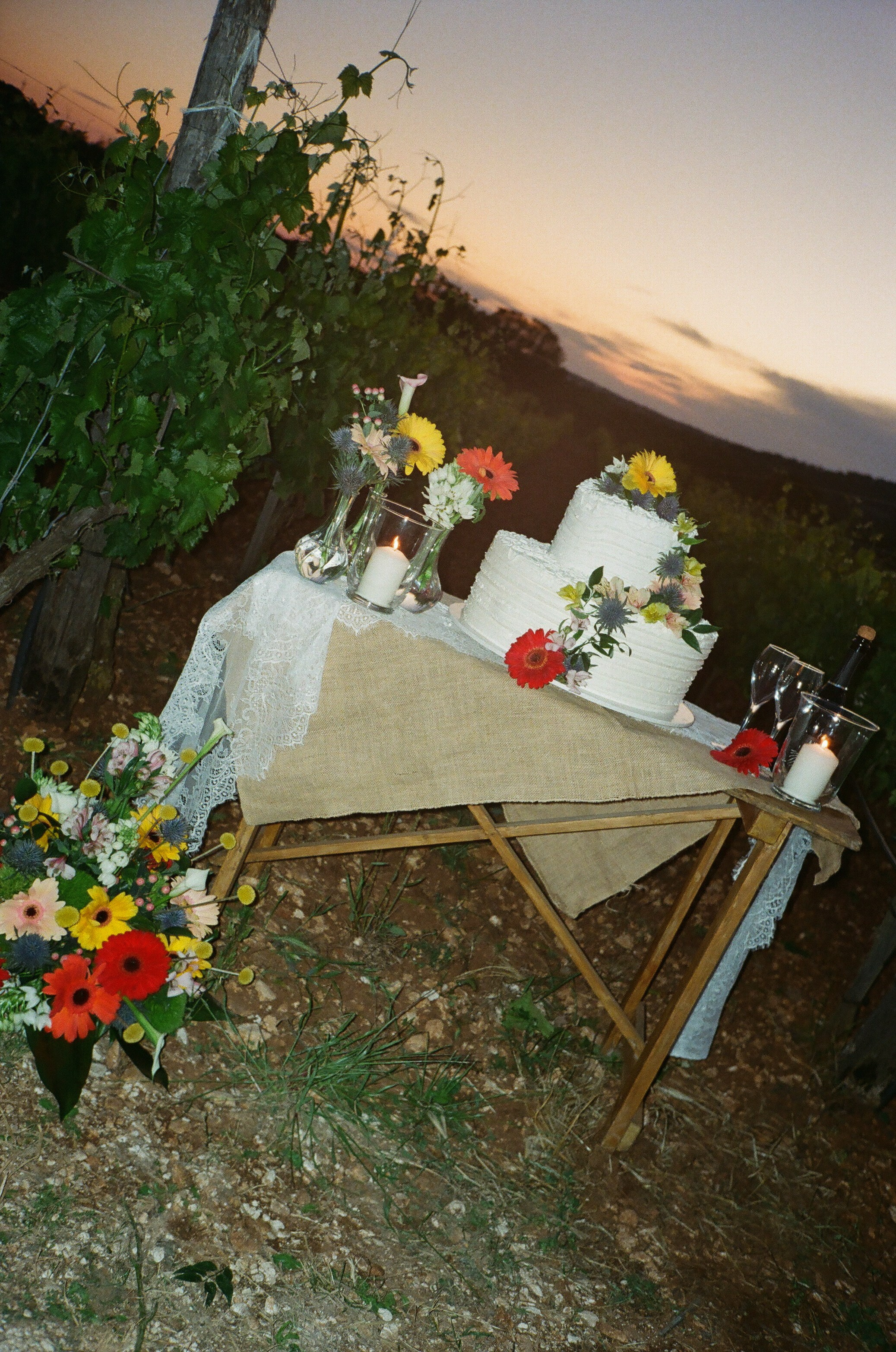 Stephanie & Christian film photos. Весільний фотограф Вікторія Саврук