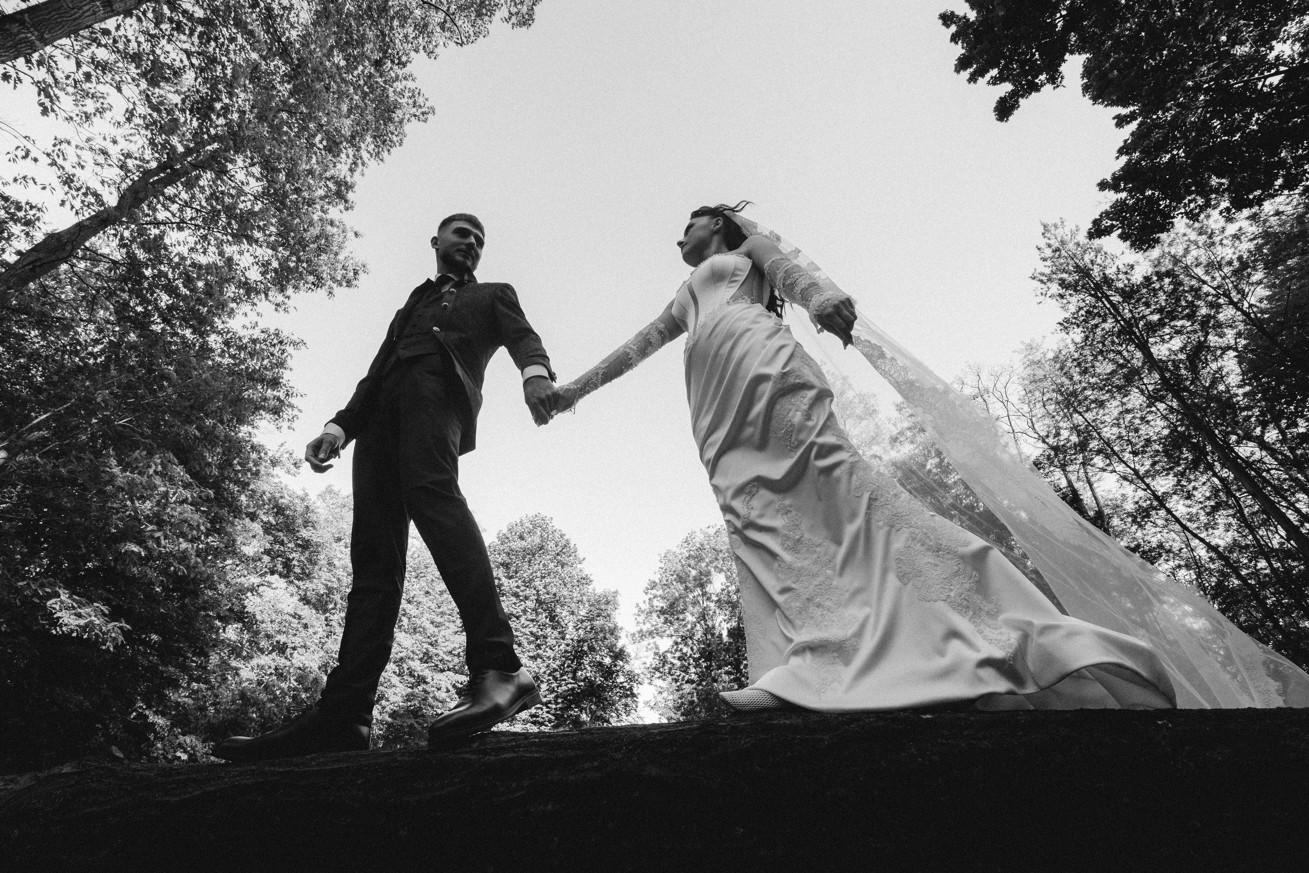 Nunta la Anne Dărmănești | Cristina & Adrian | Ședință foto la Castelul Ghika Dofteana