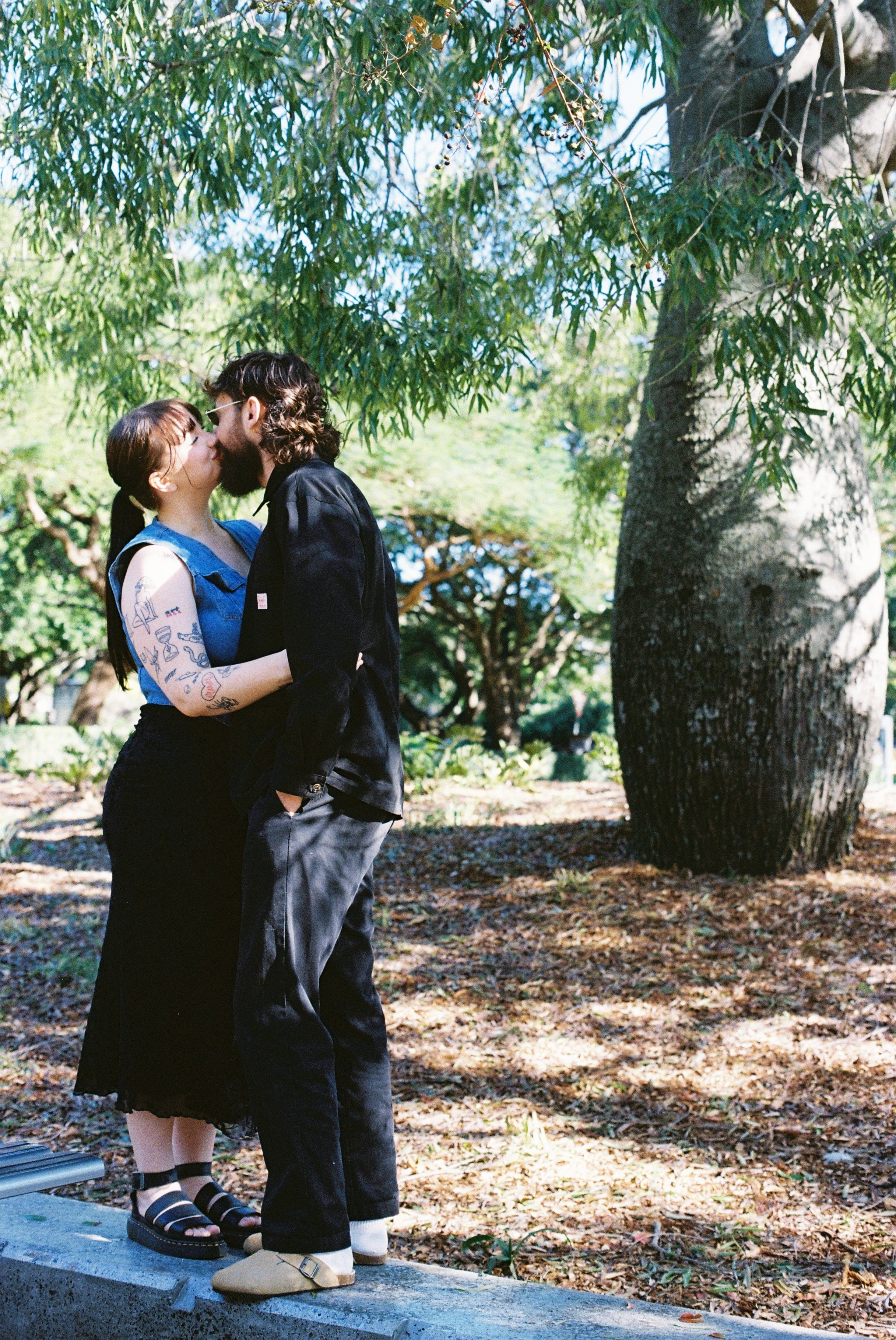 Noel & Rebekah. Film photographer