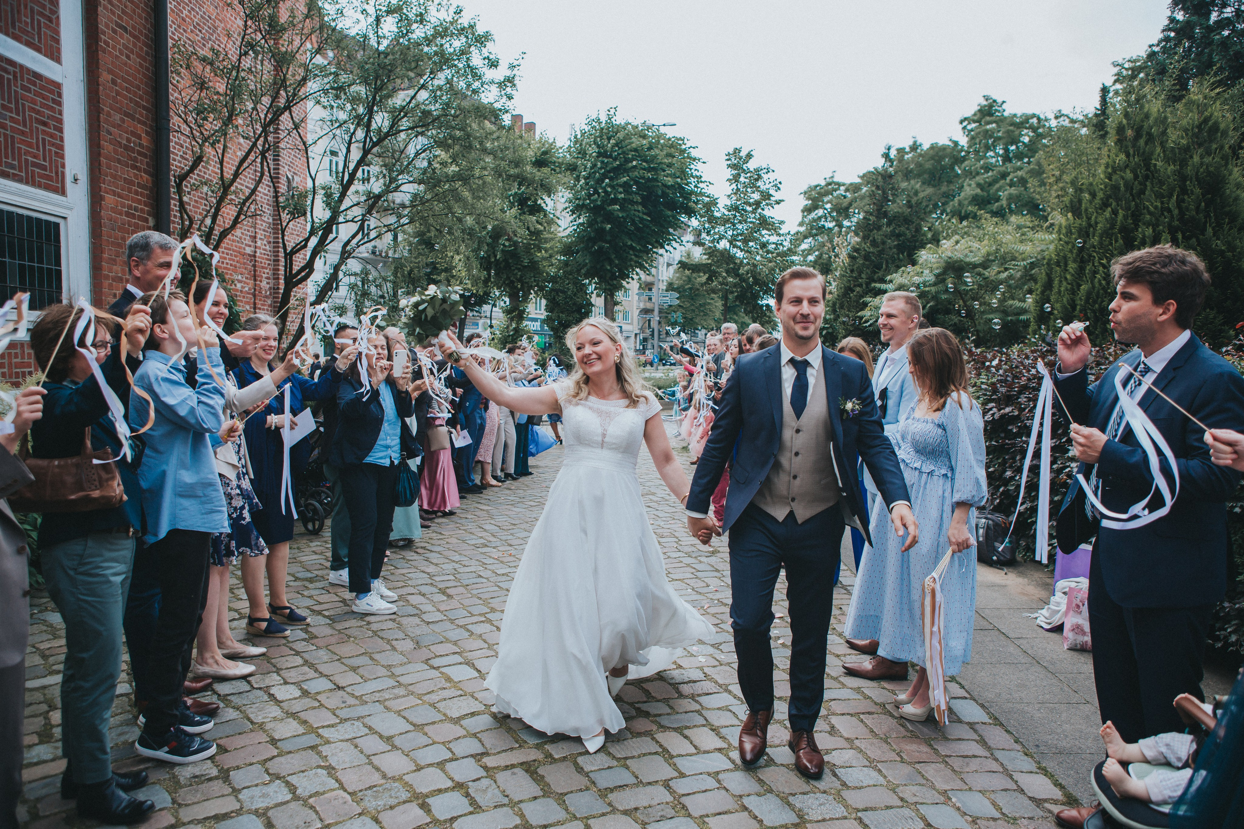 P & J. Hochzeitsfotograf Hamburg