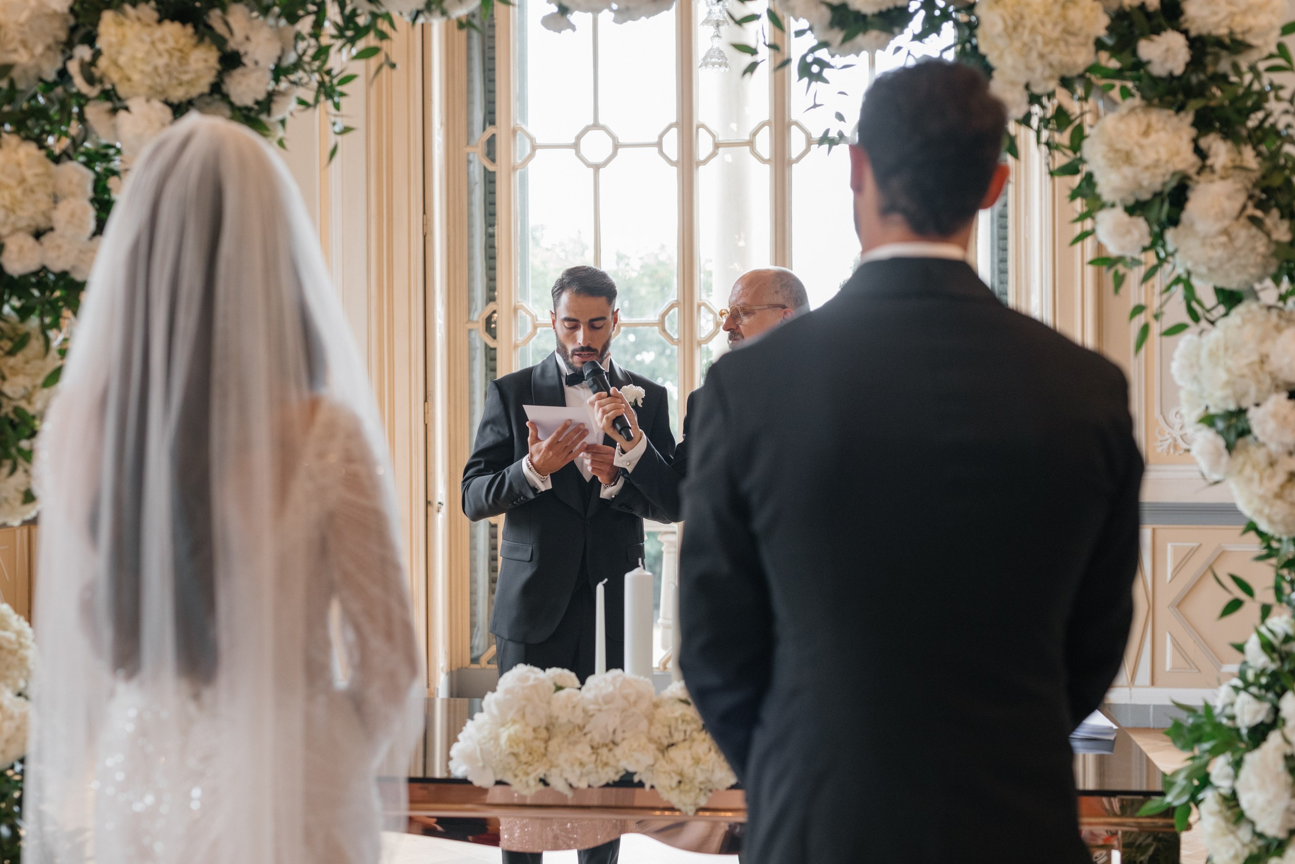 Joshua & Barbara. Wedding photographer Natalia