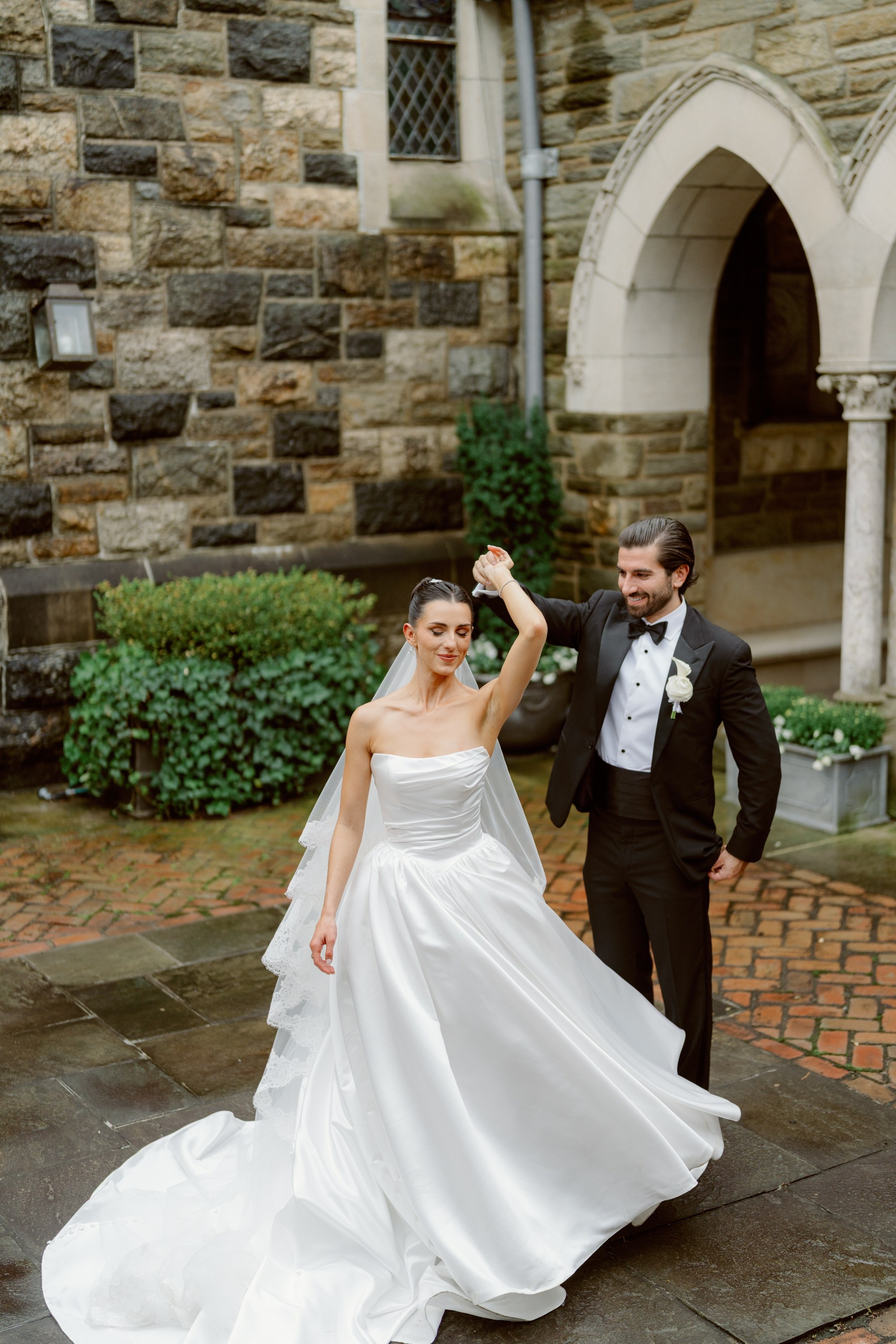 Hannah and Oliver. Wedding photographer and videographer New York | New Jersey