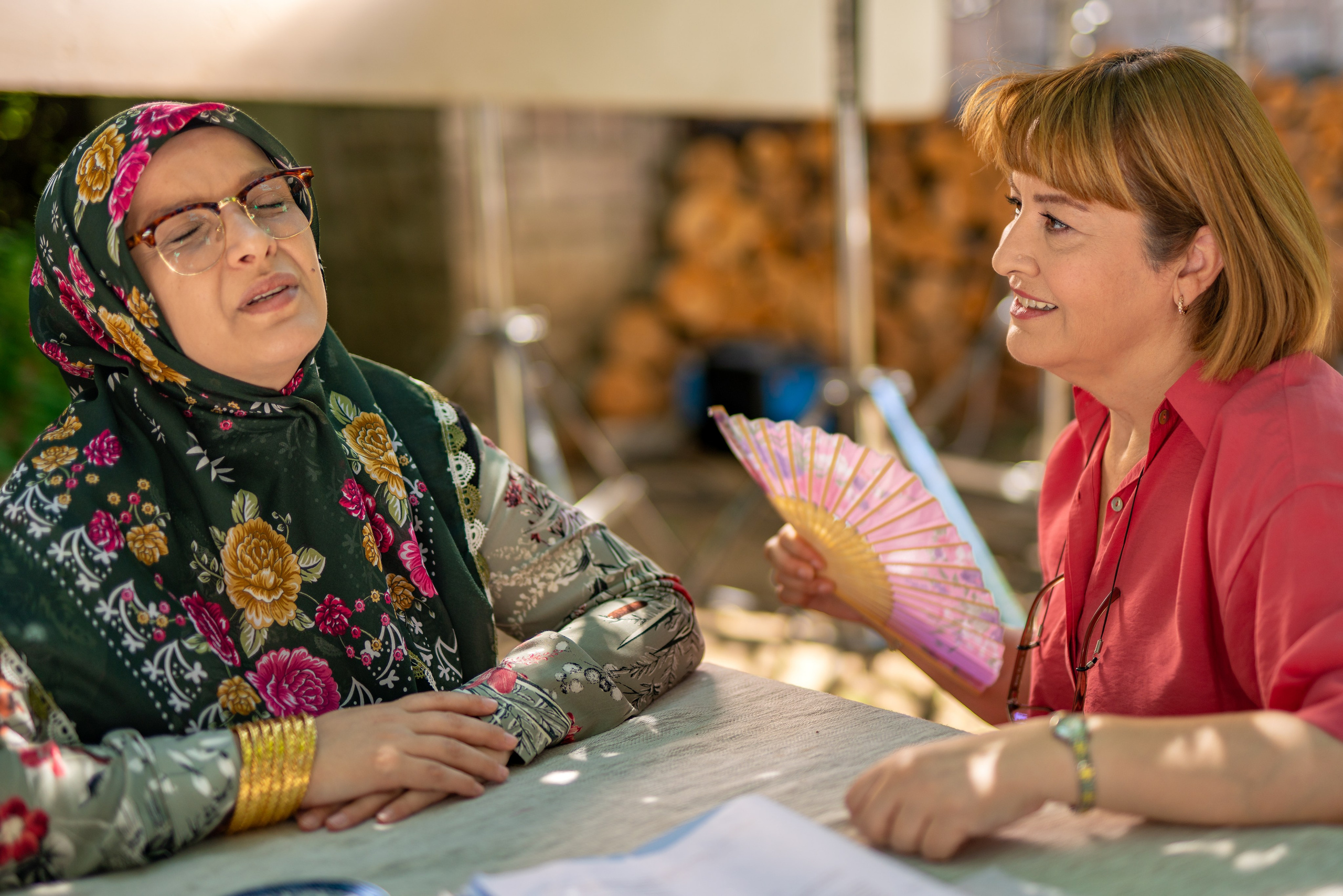 Backstage photography. Brahim Photographer