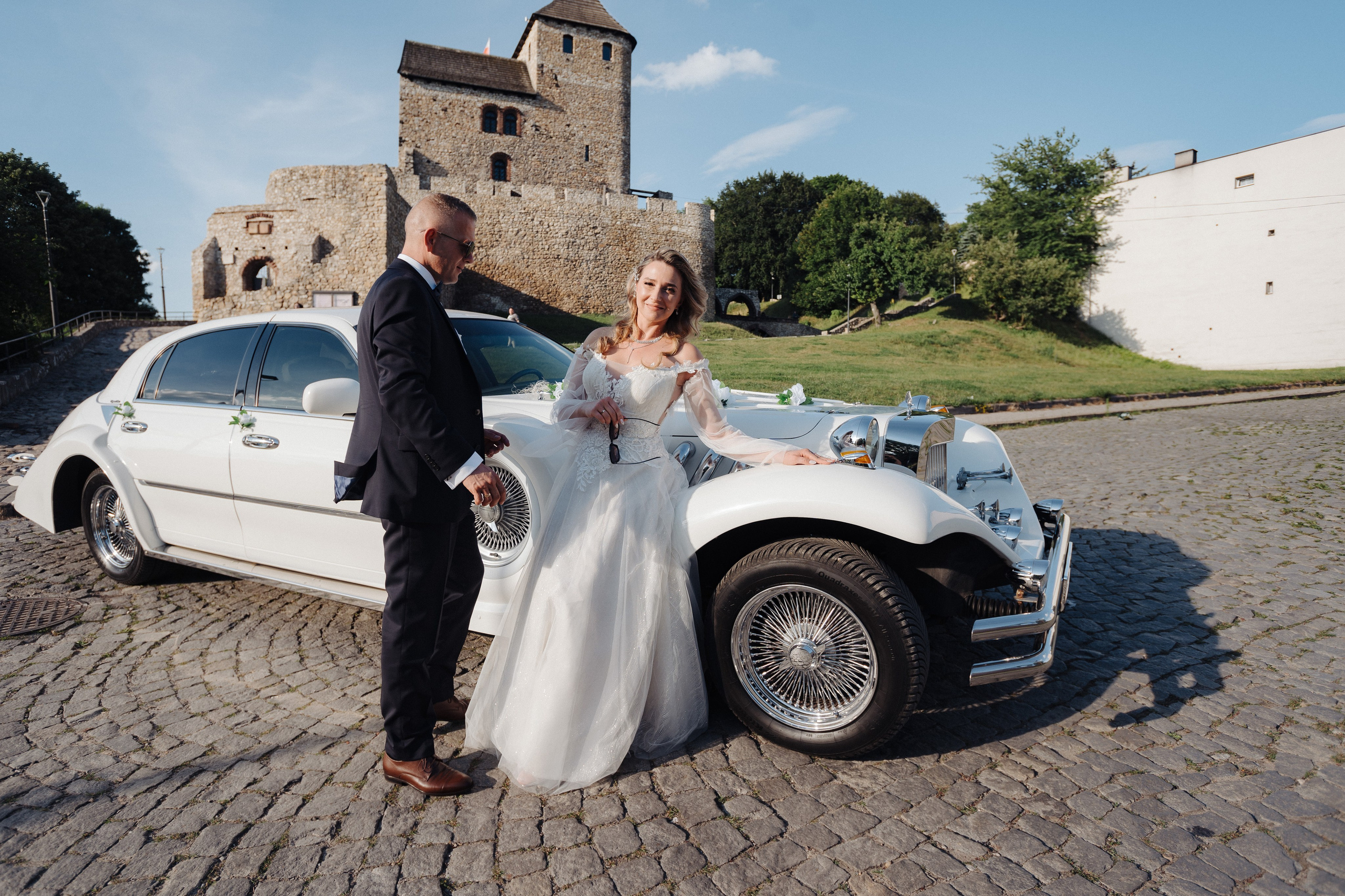 Marta i Dariusz. Karina Czernecka Foto