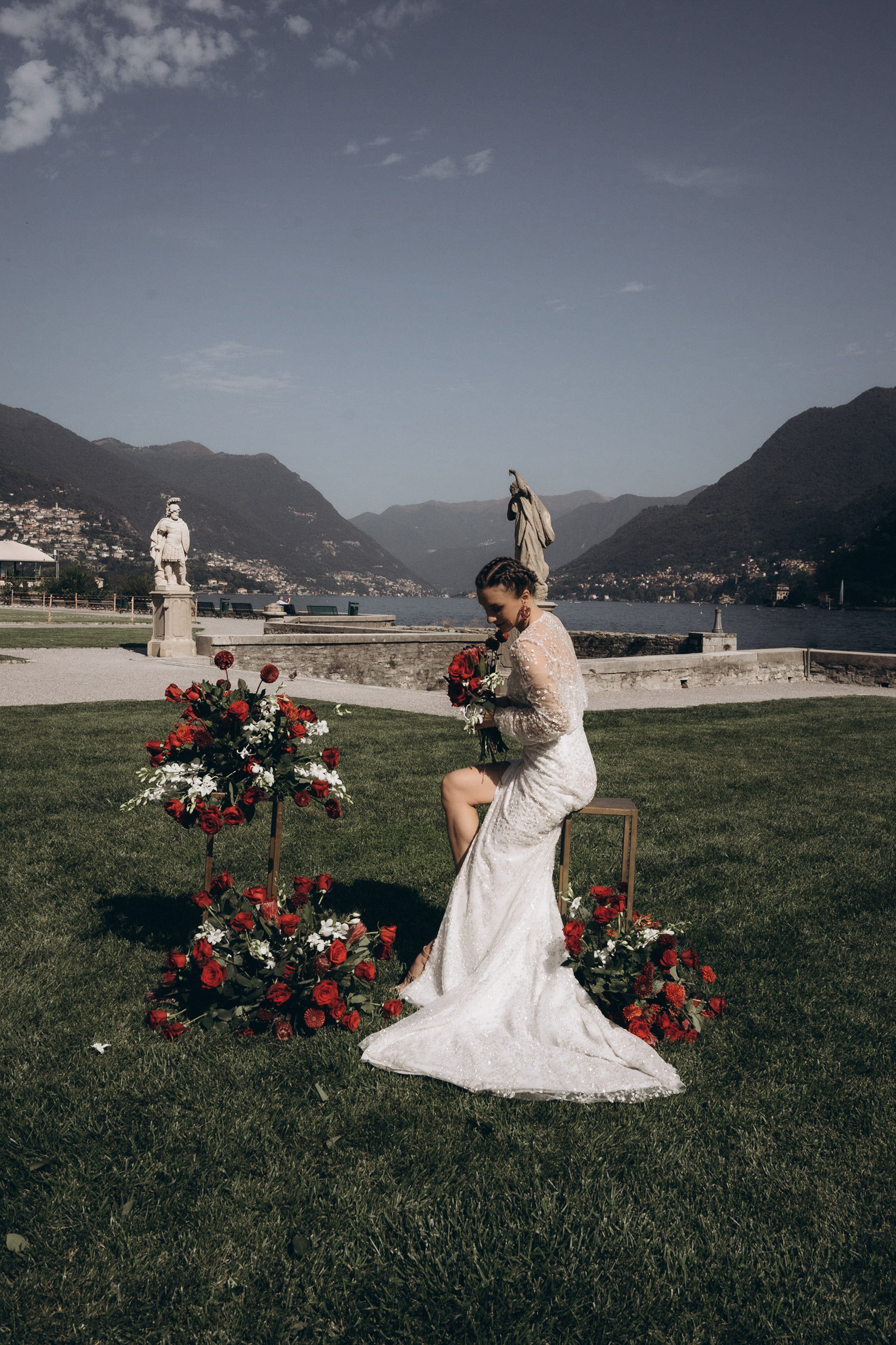 IRINA & AMED • LAKE COMO. PHOTOGRAPHER IN ITALY