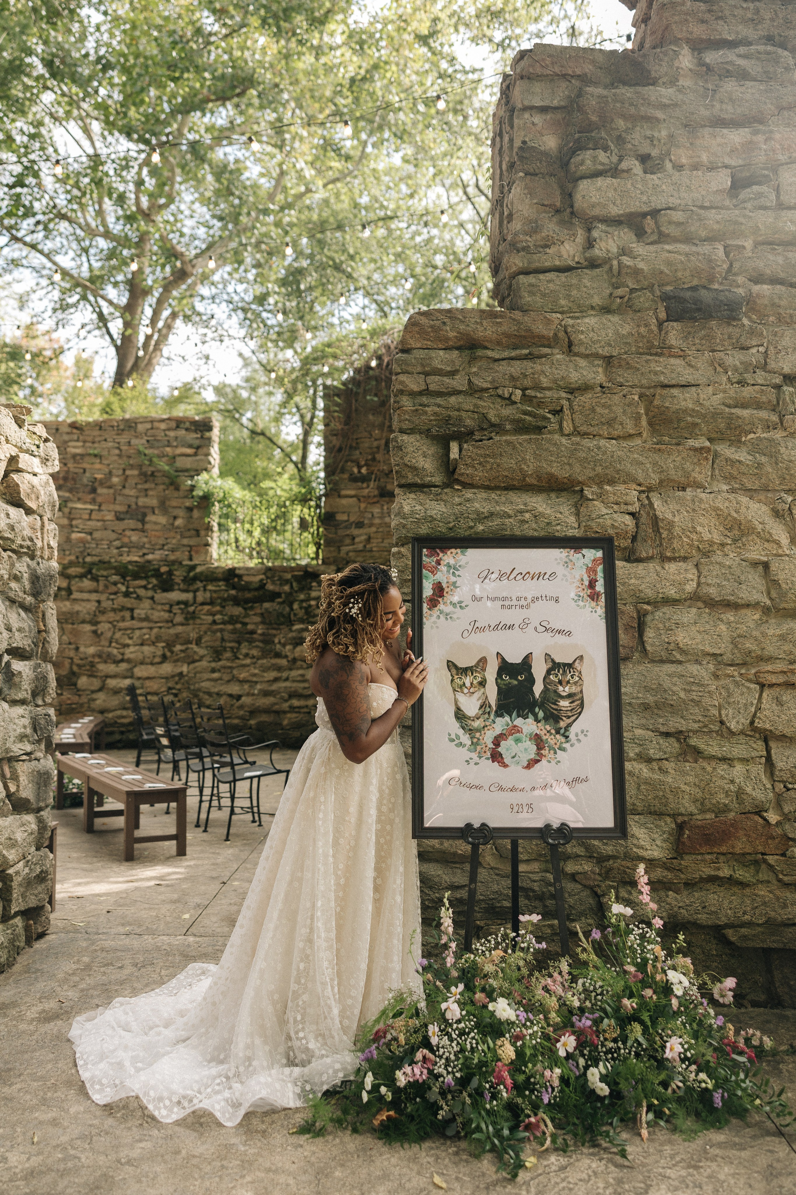 Wedding Jourdan&Seyna. Sara Eulalia | Virginia Photographer