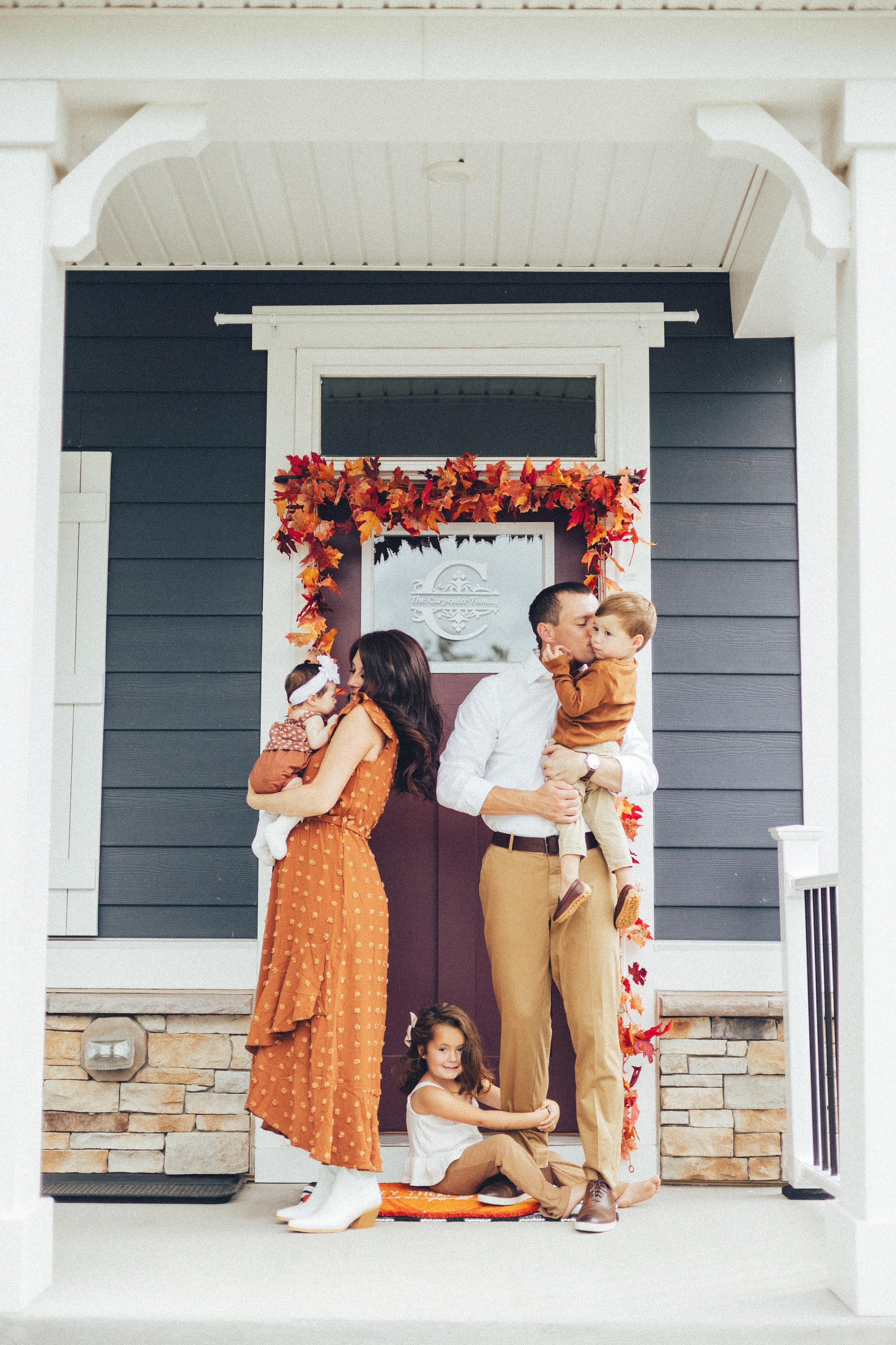 The Carpenters welcome Baby Luci. Sara Eulalia | Virginia Photographer