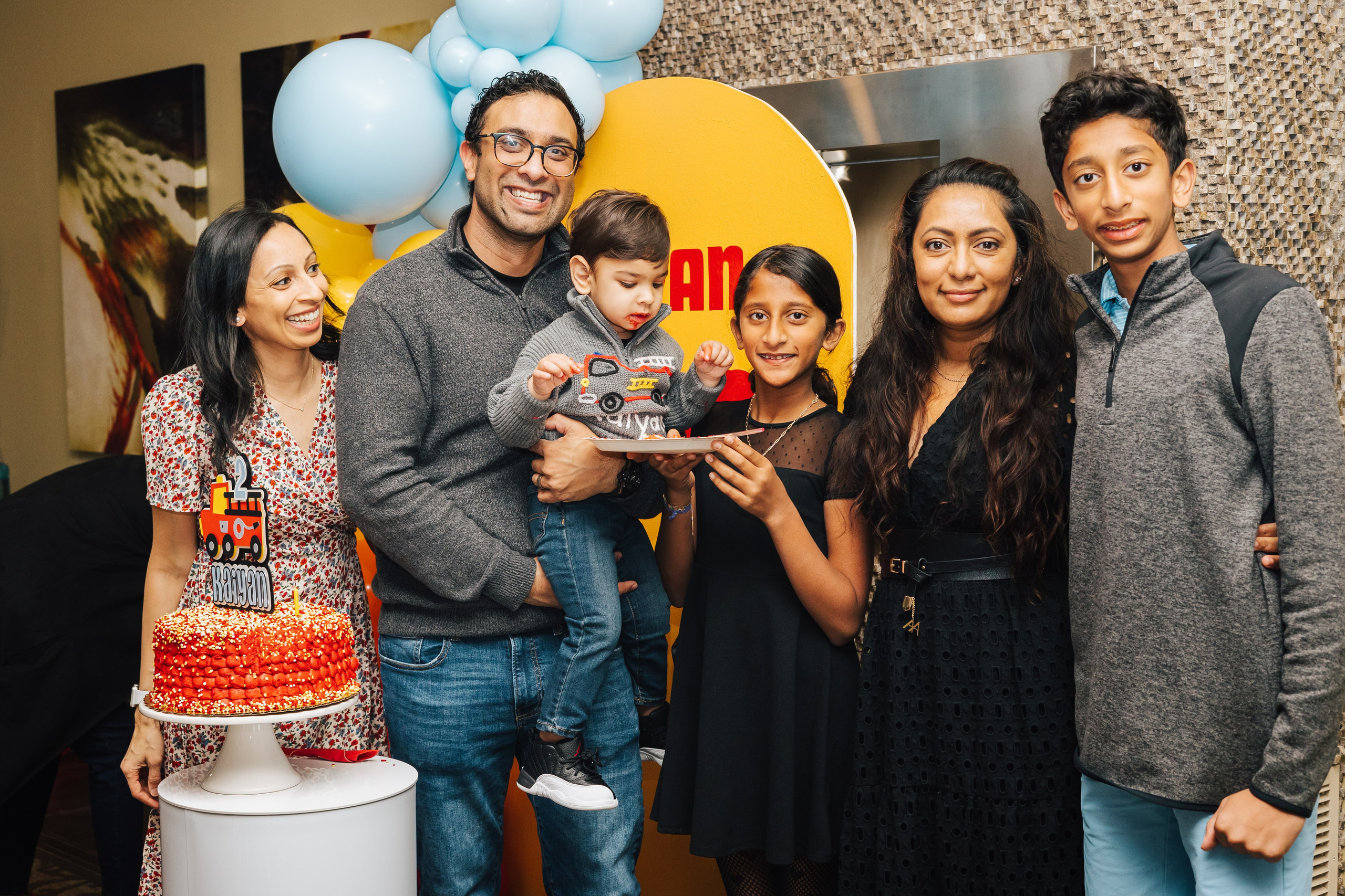 Kayian’s Birthday. Sara Eulalia | Virginia Photographer