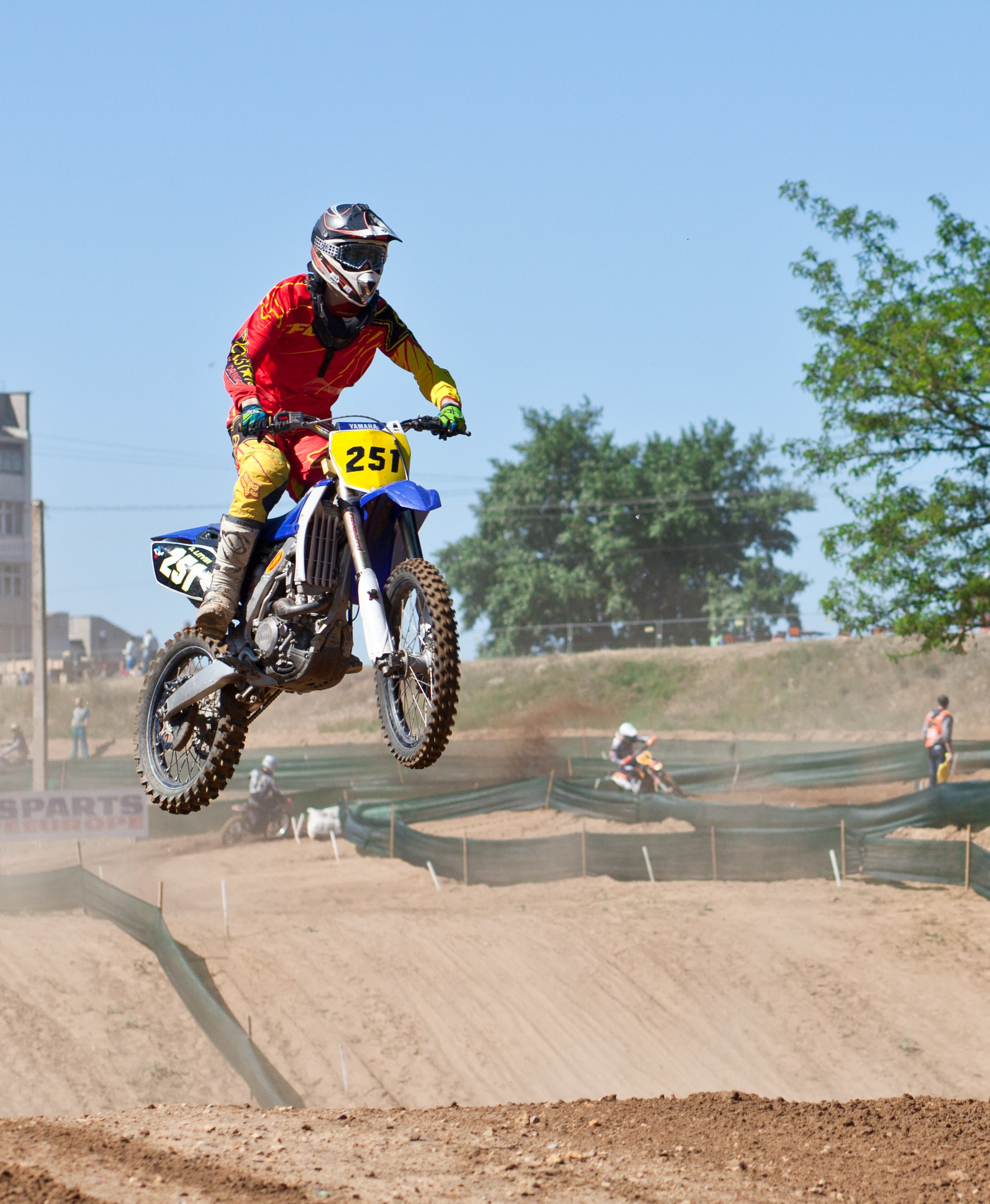 Мотокросс фото