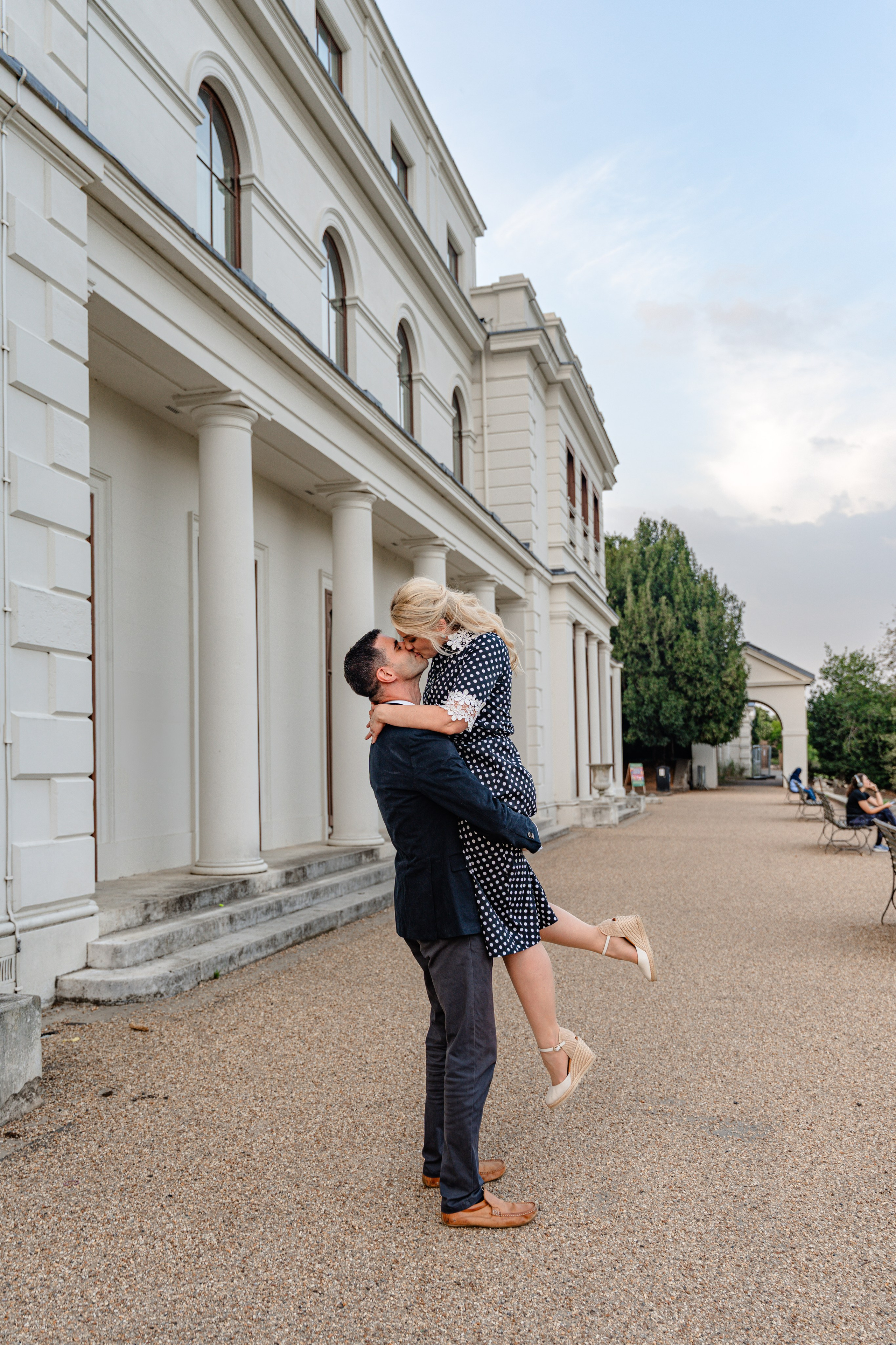 Love Story — Ferdinando And Bohdana. Tonya Kyrylenko photographer in London