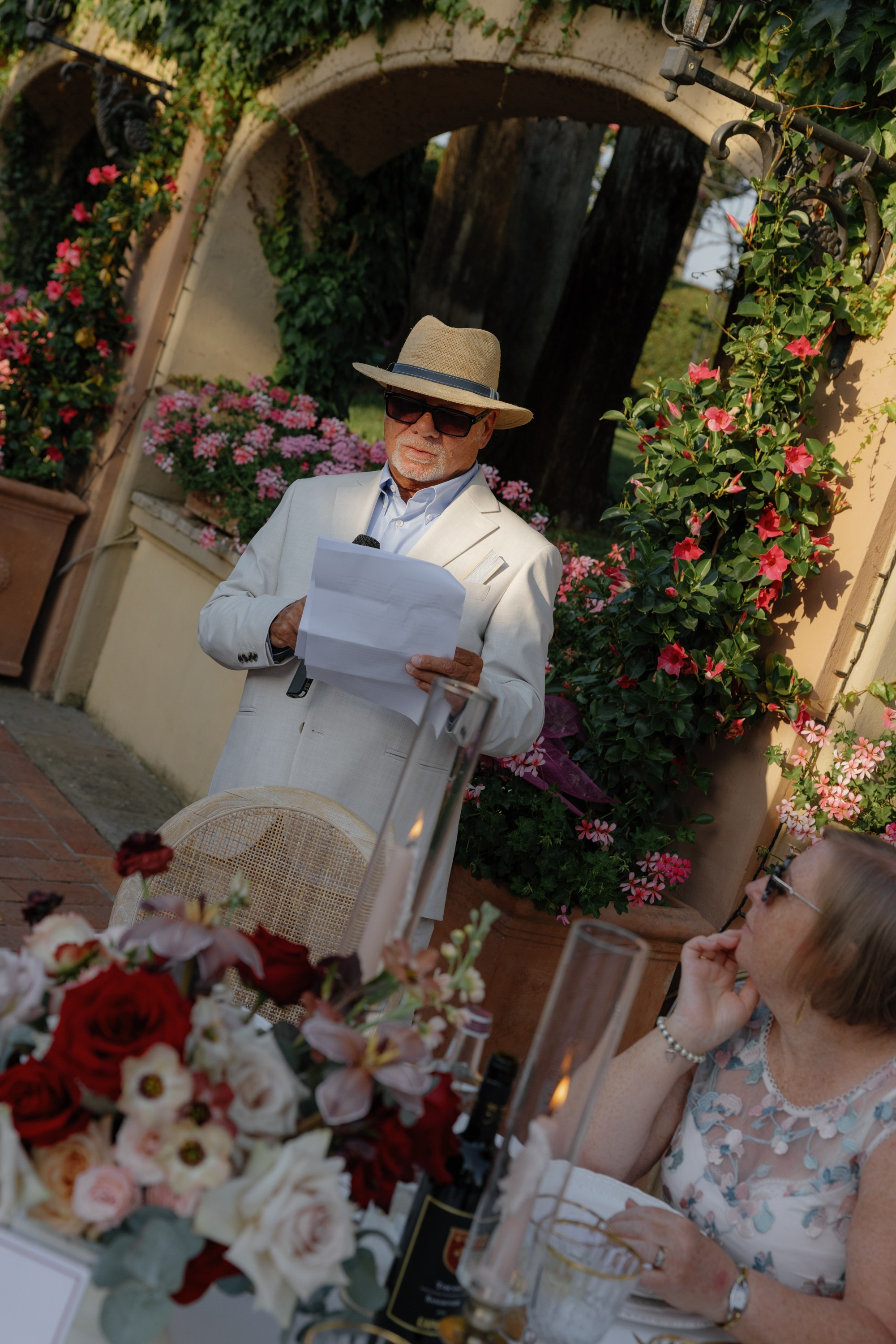 Andrew 🤍 Tilly in Tuscany. Fotografa Rimini