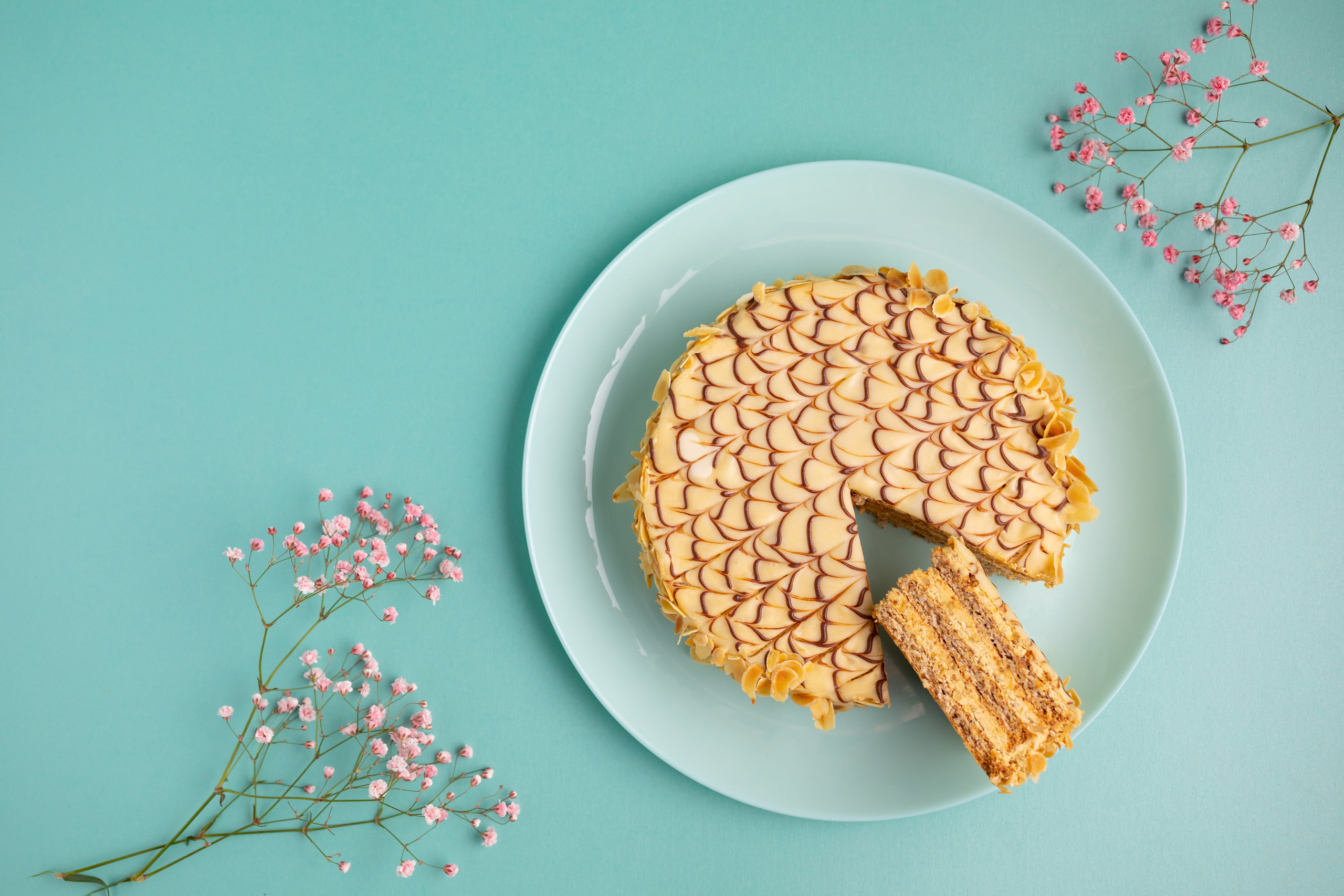 Торт Эстерхази Куликовского. Фотограф в Бишкеке Оксана Шувалова