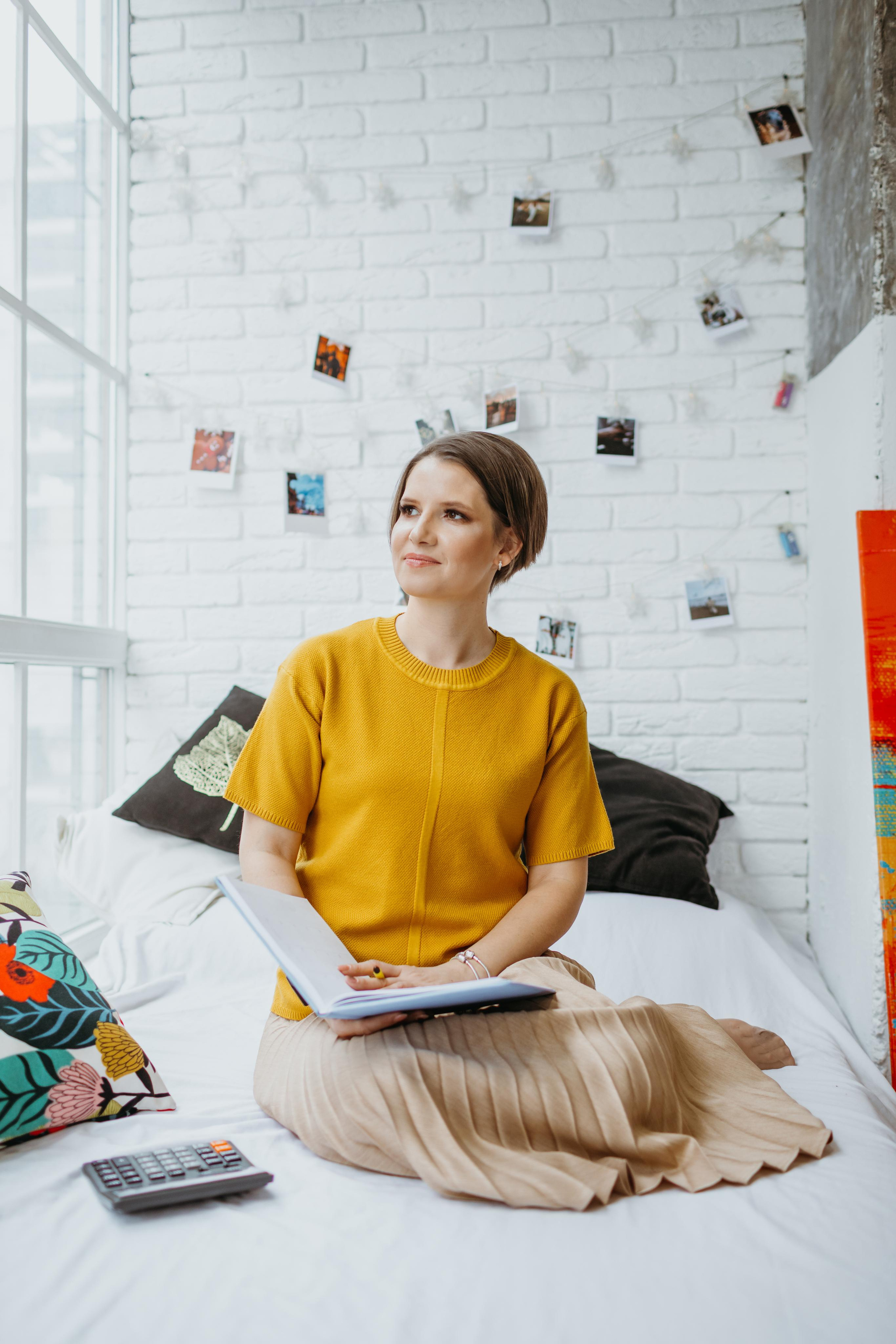 Бизнес-портреты для Анны. Фотограф в Бишкеке Оксана Шувалова