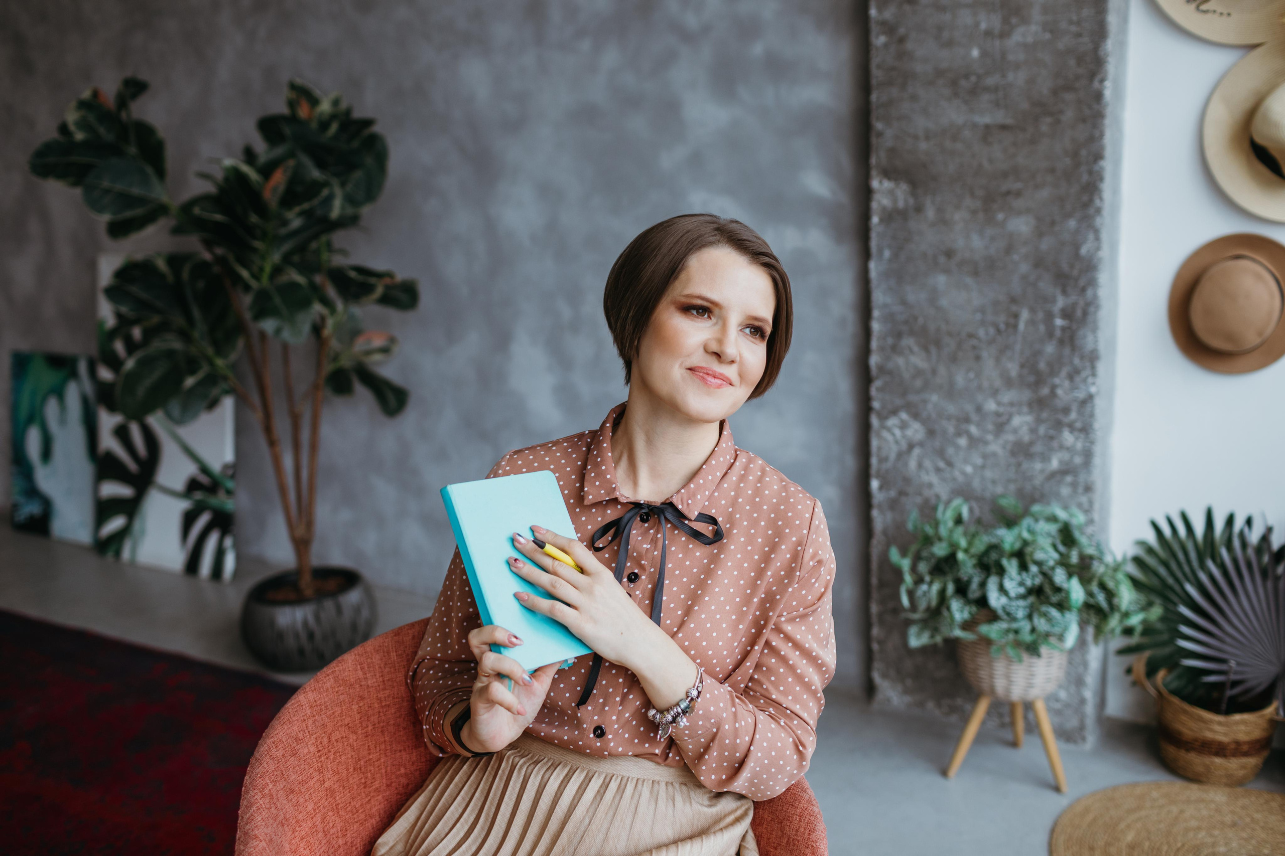 Бизнес-портреты для Анны. Фотограф в Бишкеке Оксана Шувалова