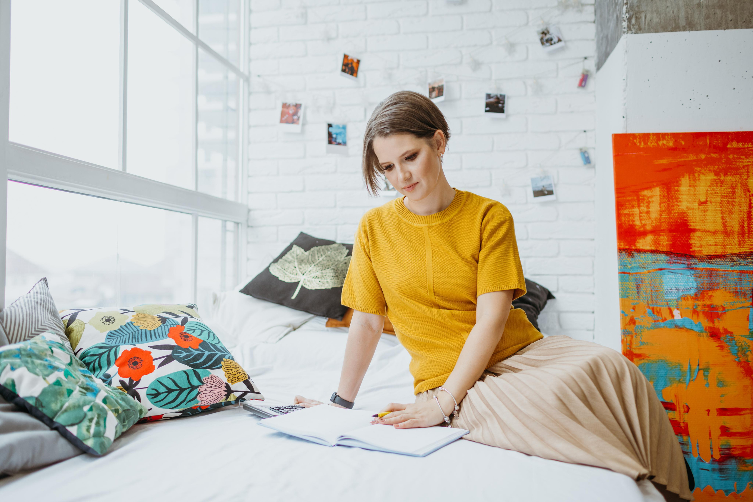 Бизнес-портреты для Анны. Фотограф в Бишкеке Оксана Шувалова