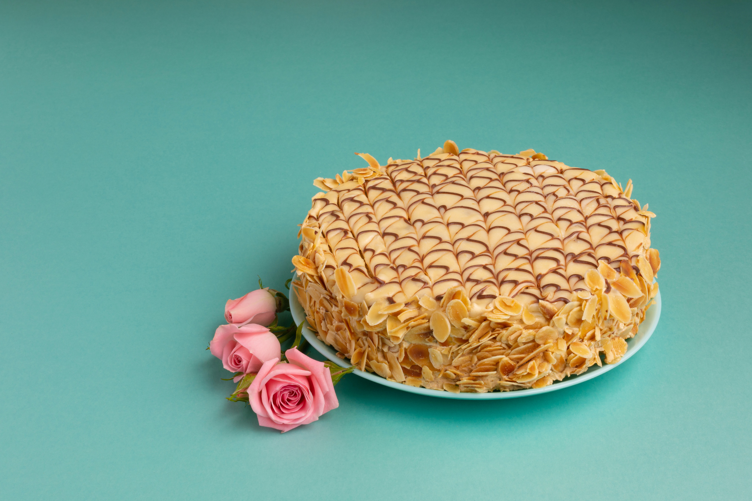 Торт Эстерхази Куликовского. Фотограф в Бишкеке Оксана Шувалова