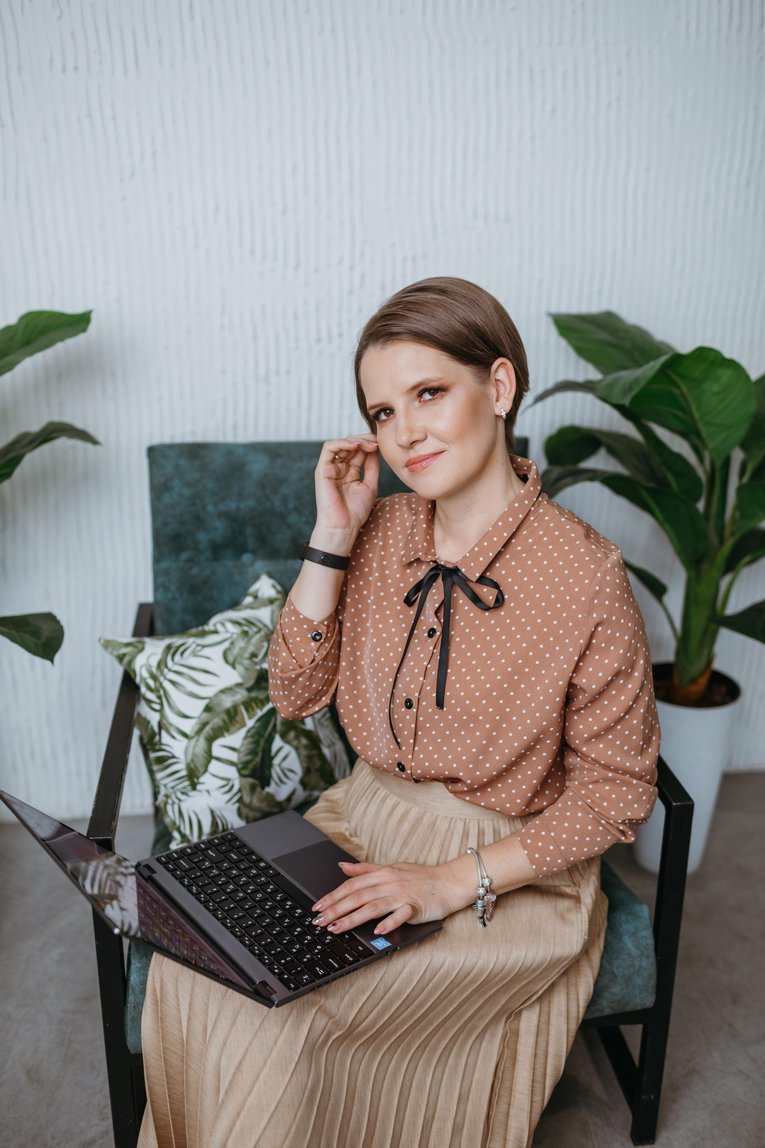 Бизнес-портреты для Анны. Фотограф в Бишкеке Оксана Шувалова