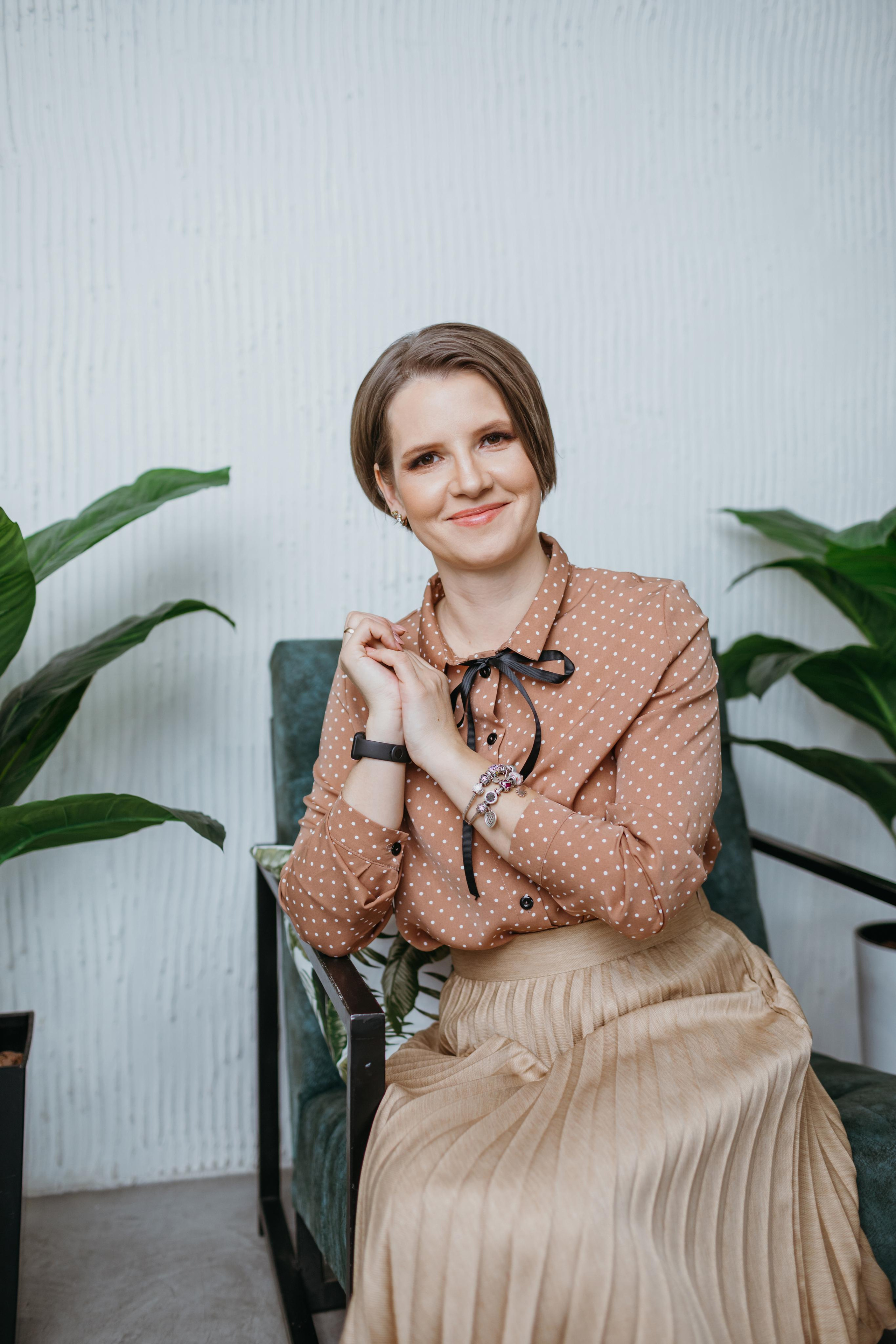 Бизнес-портреты для Анны. Фотограф в Бишкеке Оксана Шувалова