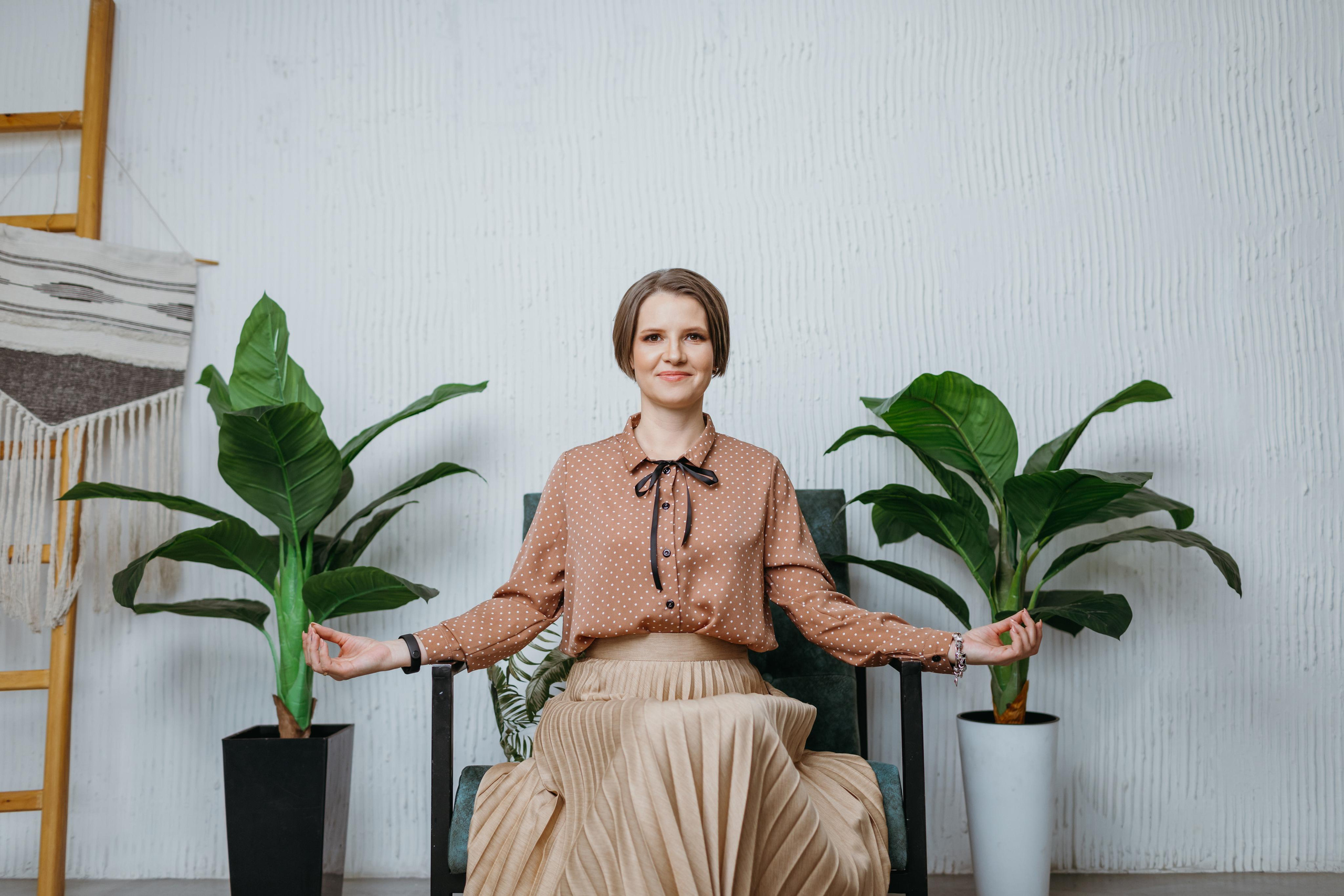 Бизнес-портреты для Анны. Фотограф в Бишкеке Оксана Шувалова