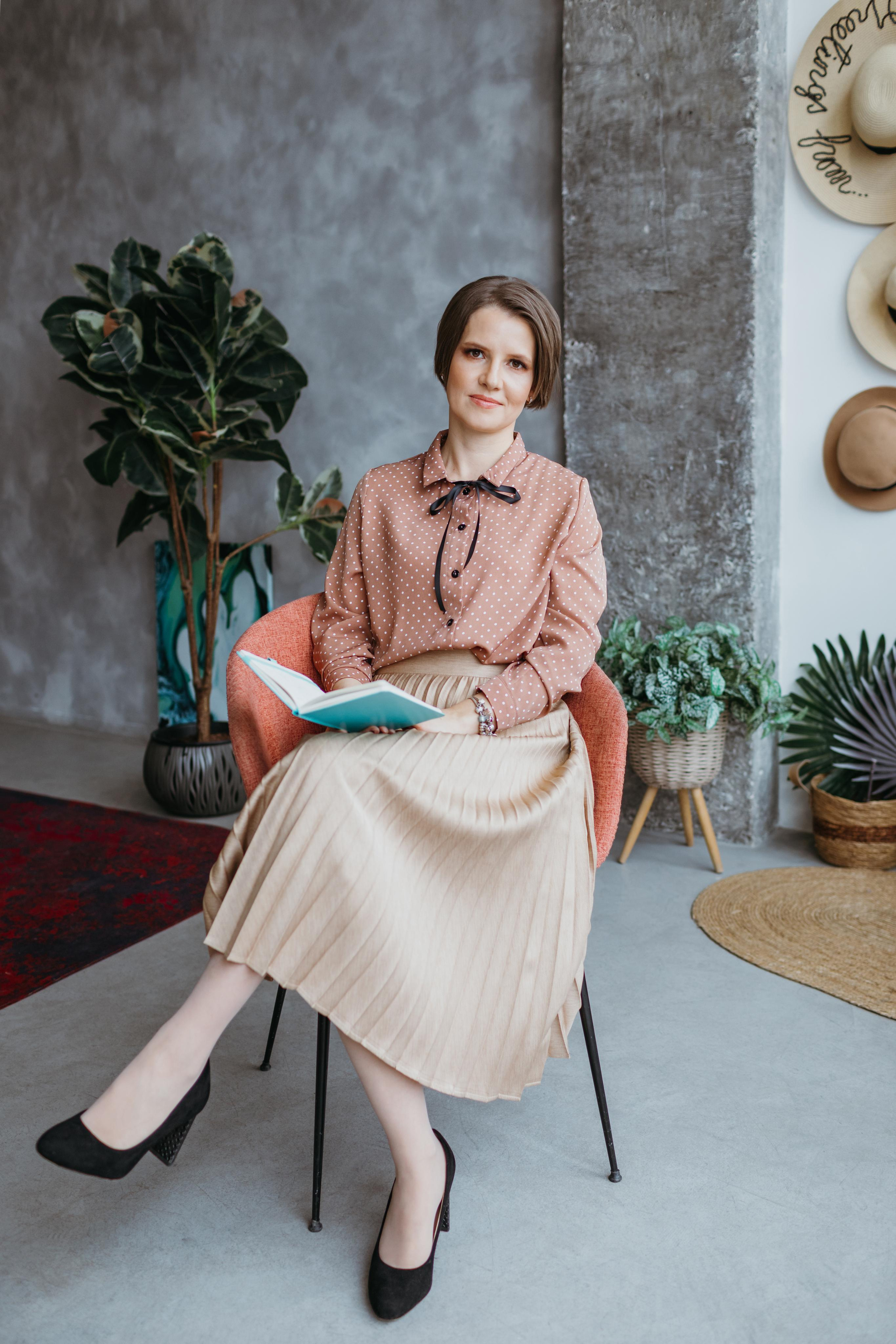 Бизнес-портреты для Анны. Фотограф в Бишкеке Оксана Шувалова