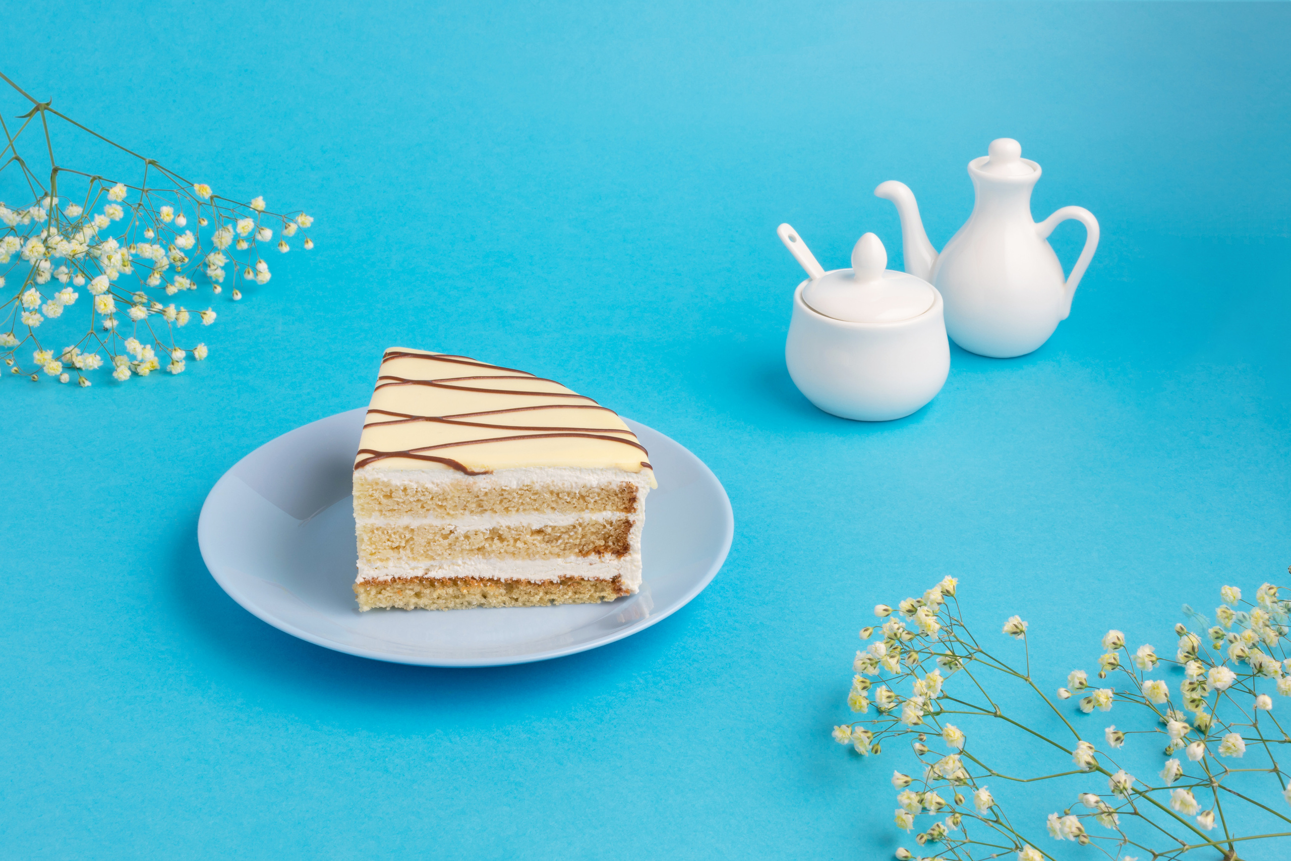 Фотосъемка торта Сметанник. Фотограф в Бишкеке Оксана Шувалова