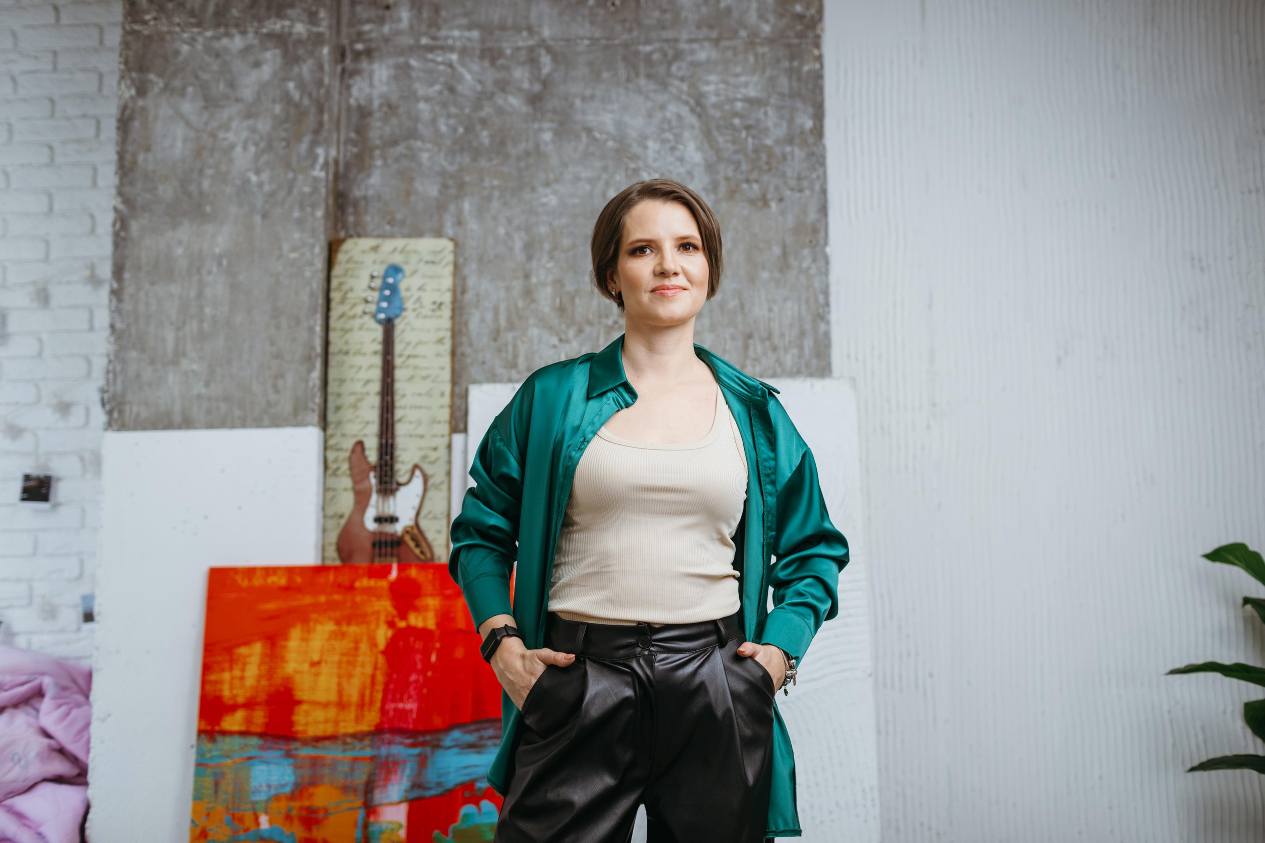 Бизнес-портреты для Анны. Фотограф в Бишкеке Оксана Шувалова