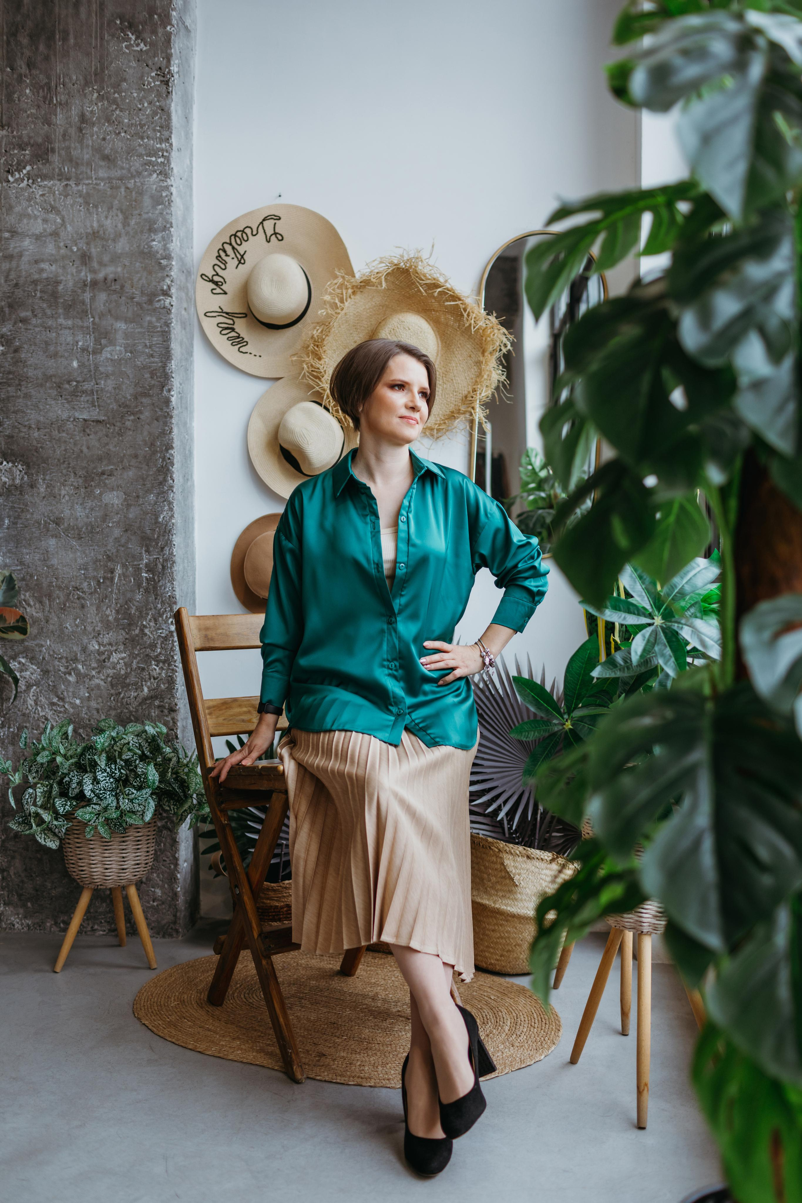 Бизнес-портреты для Анны. Фотограф в Бишкеке Оксана Шувалова