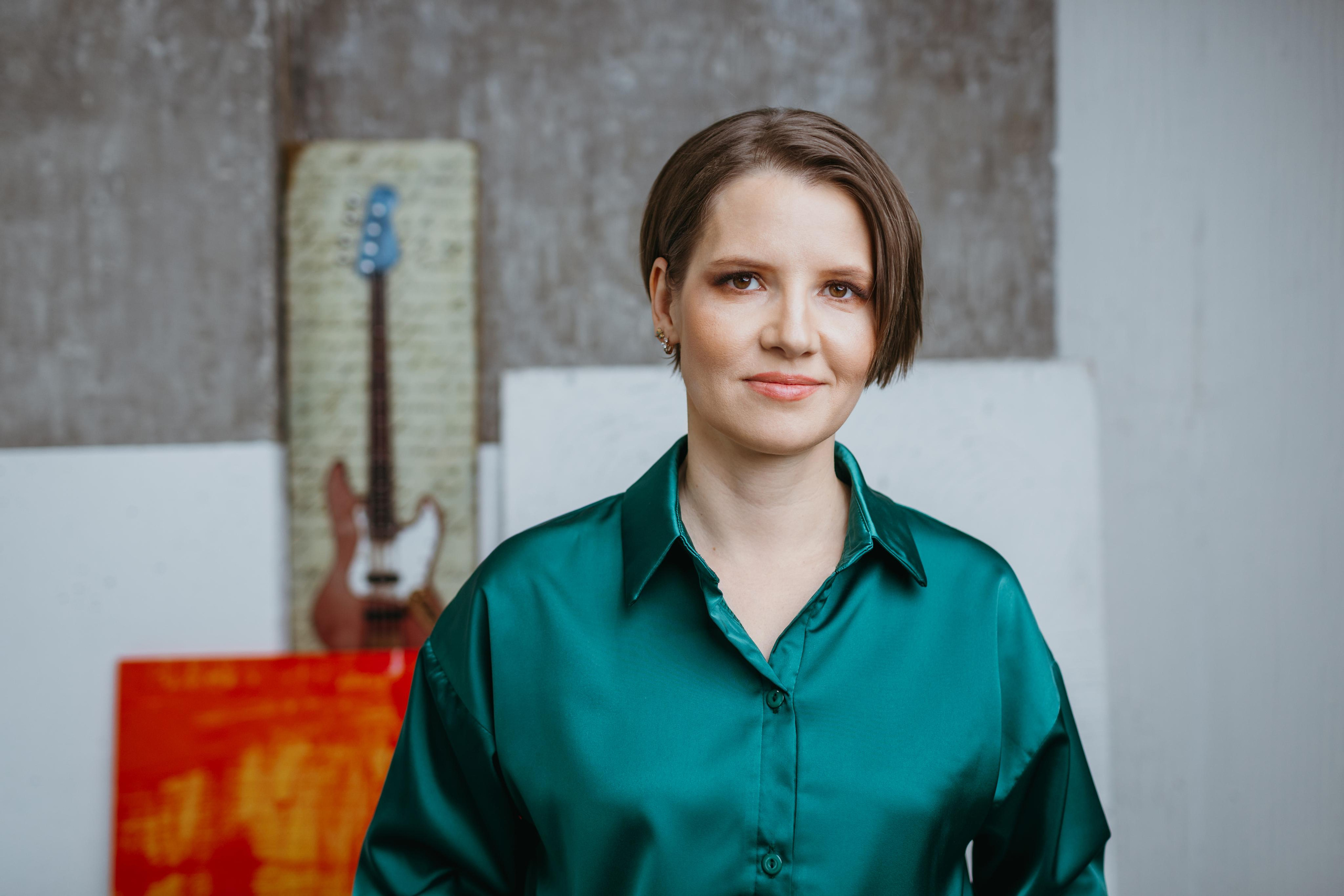 Бизнес-портреты для Анны. Фотограф в Бишкеке Оксана Шувалова