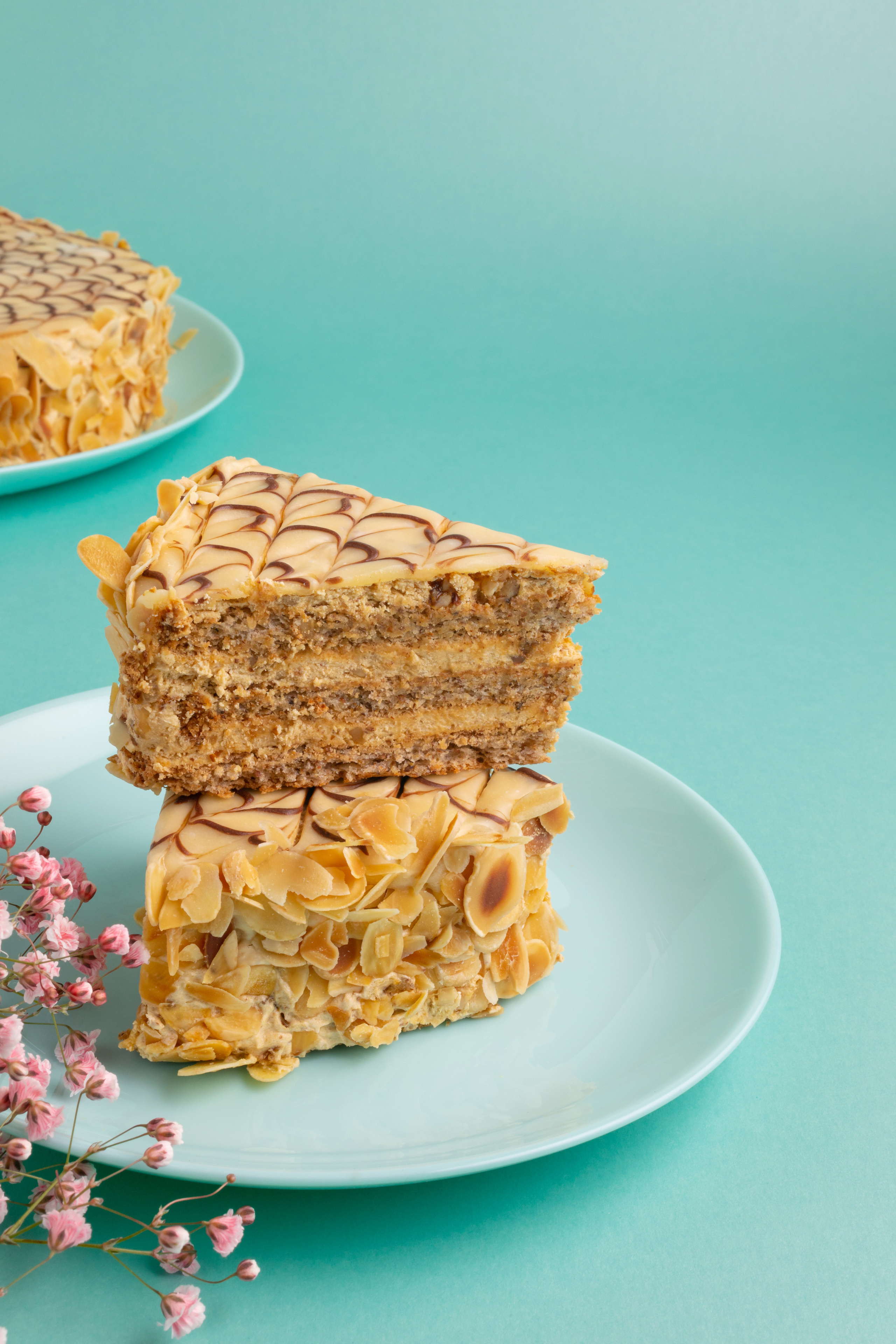 Торт Эстерхази Куликовского. Фотограф в Бишкеке Оксана Шувалова