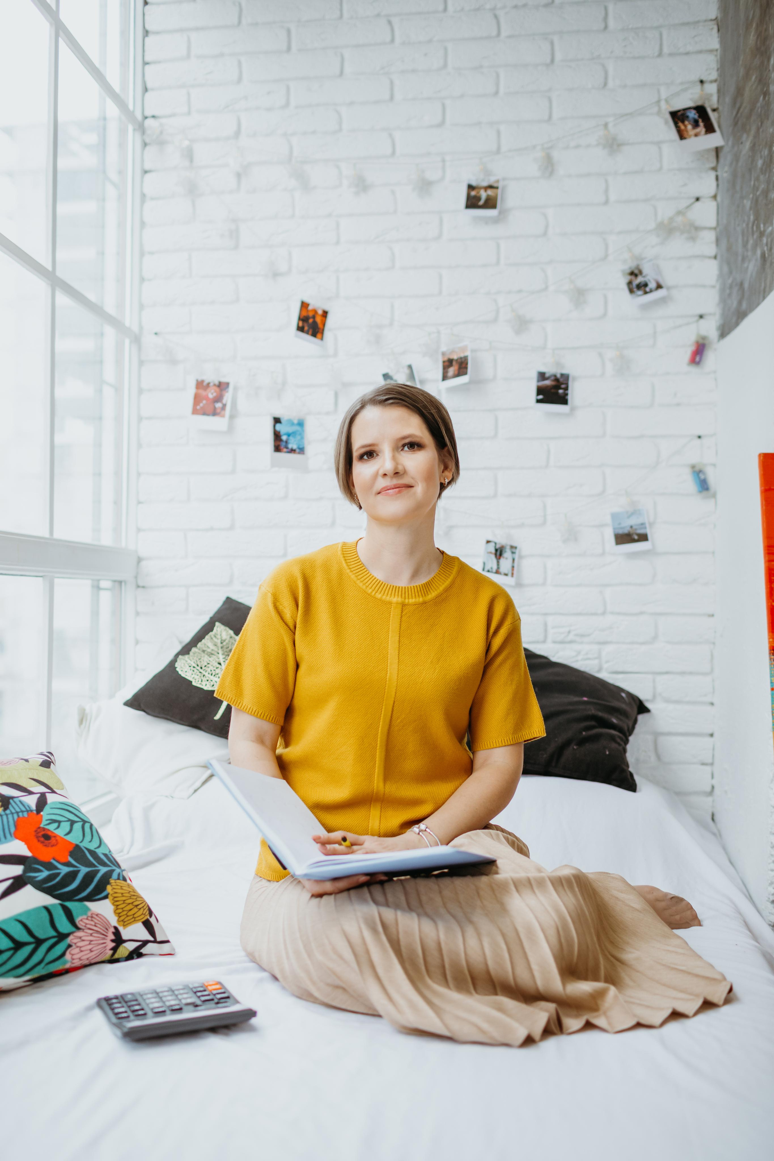 Бизнес-портреты для Анны. Фотограф в Бишкеке Оксана Шувалова