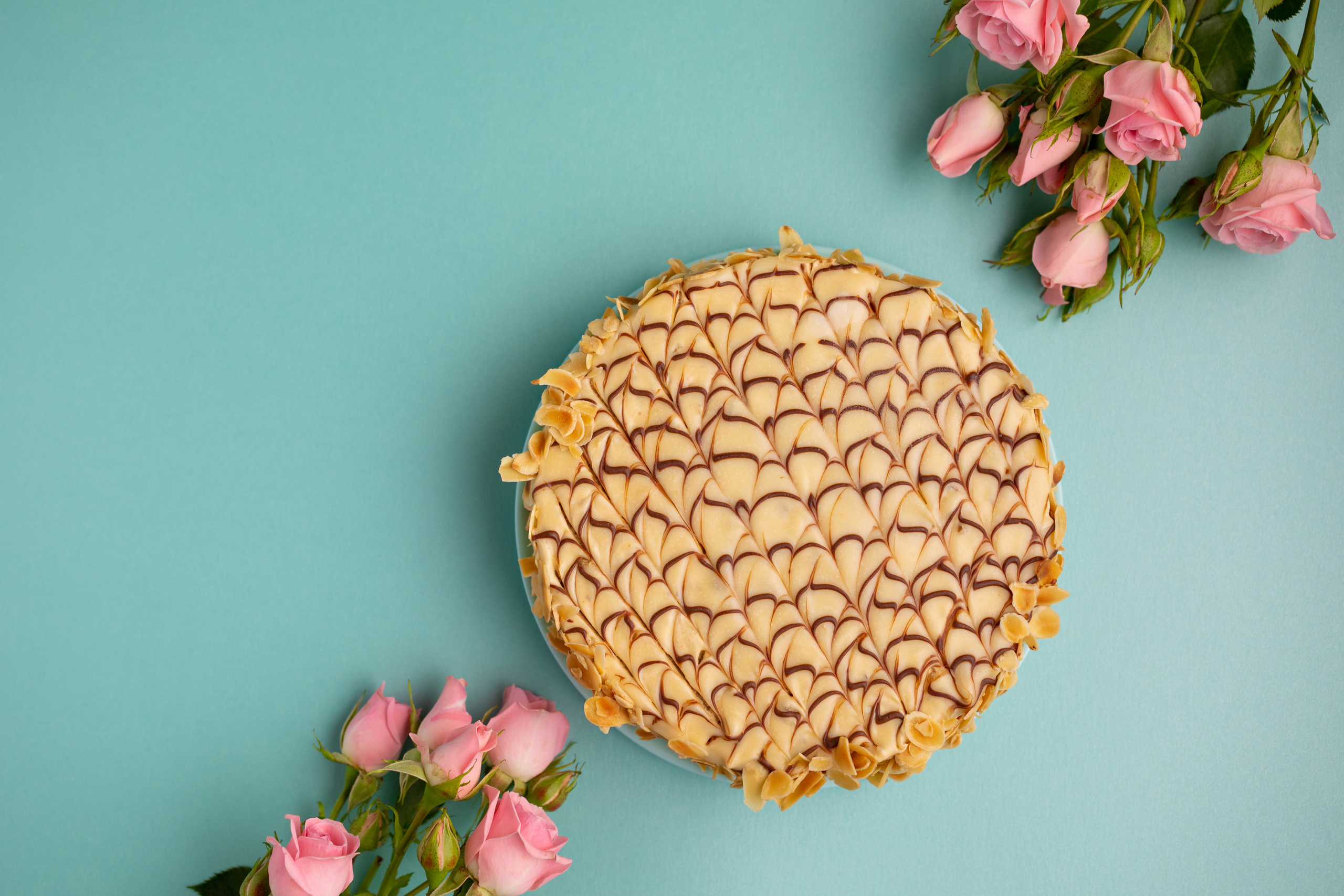 Торт Эстерхази Куликовского. Фотограф в Бишкеке Оксана Шувалова