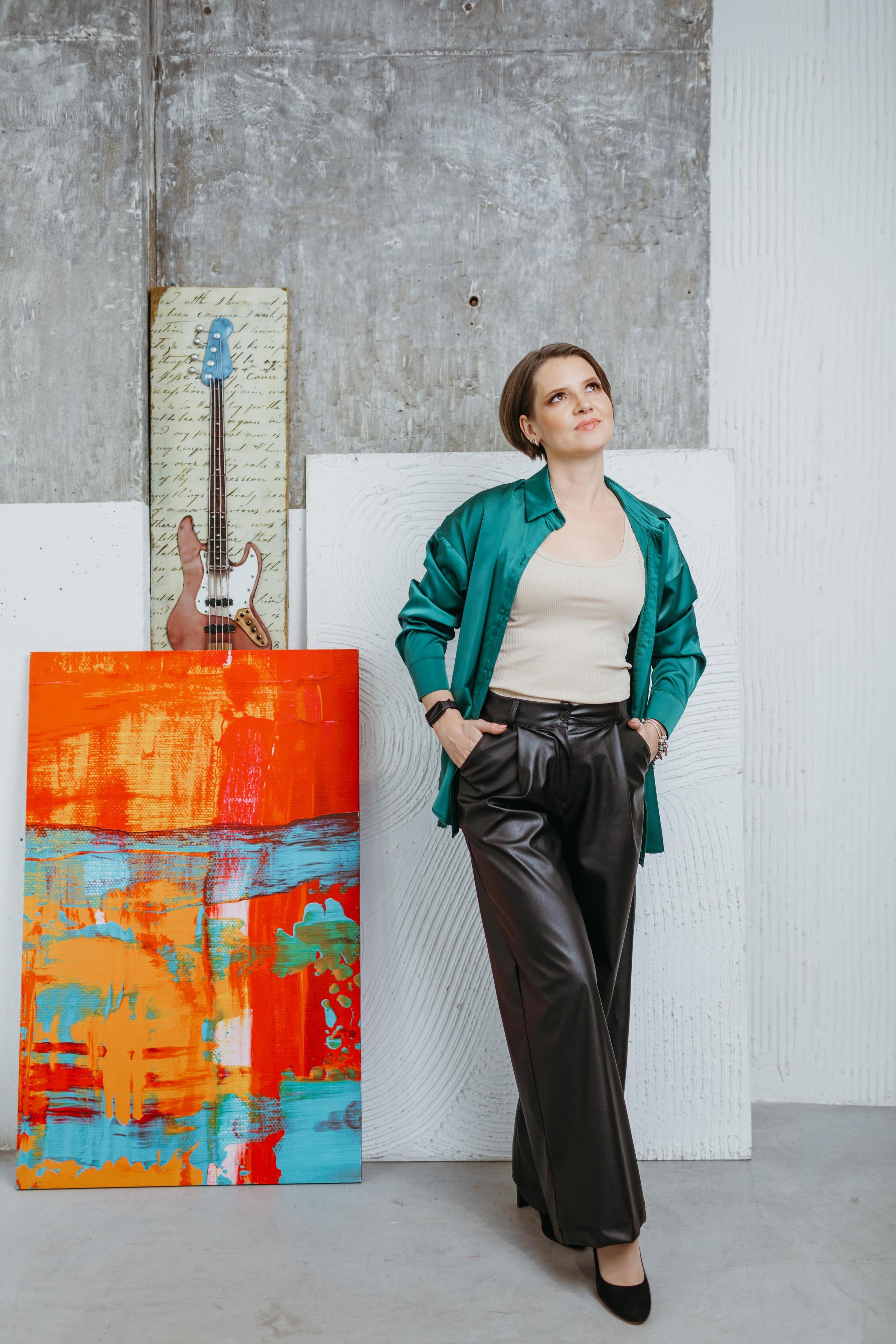 Бизнес-портреты для Анны. Фотограф в Бишкеке Оксана Шувалова