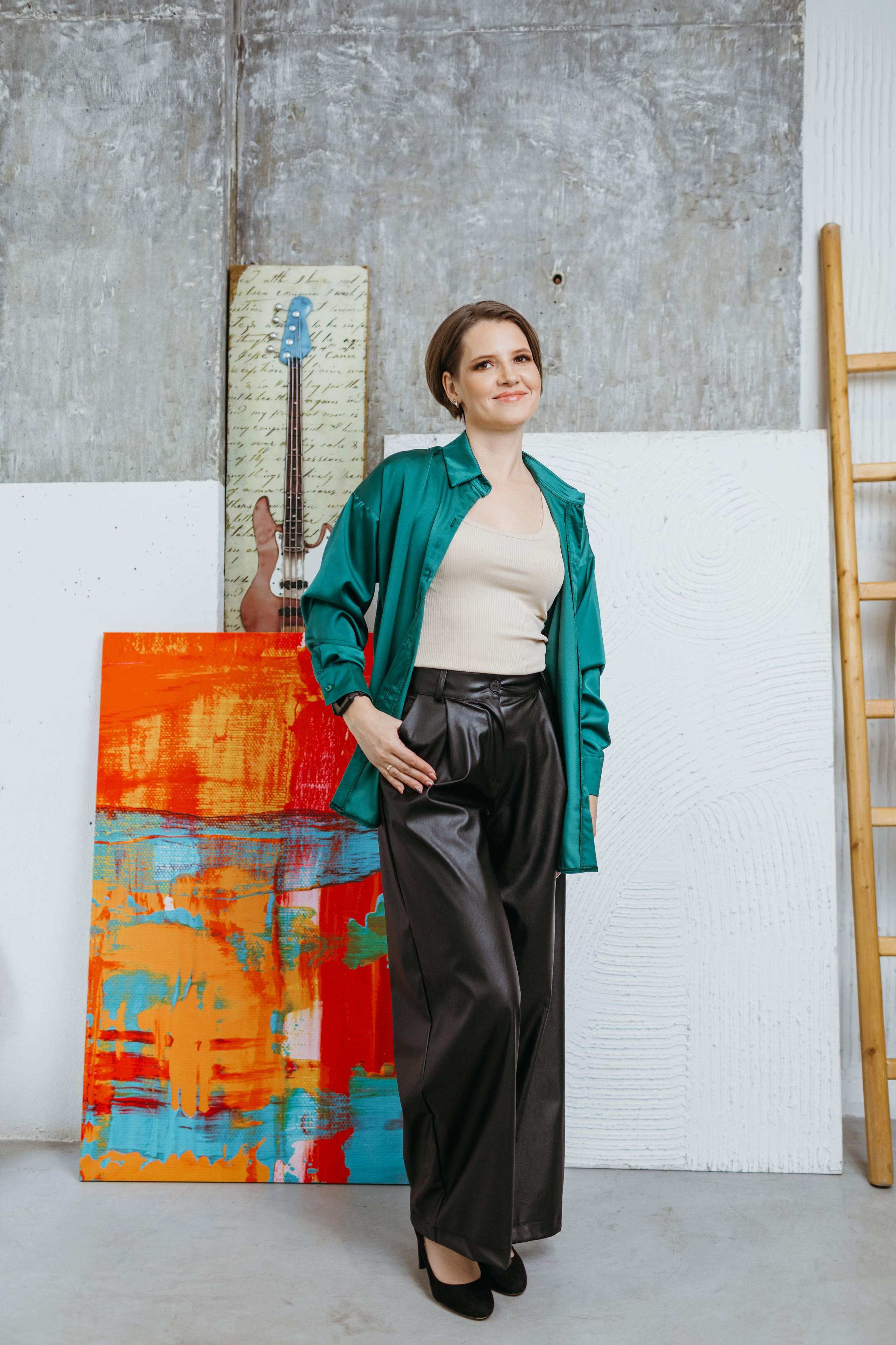 Бизнес-портреты для Анны. Фотограф в Бишкеке Оксана Шувалова