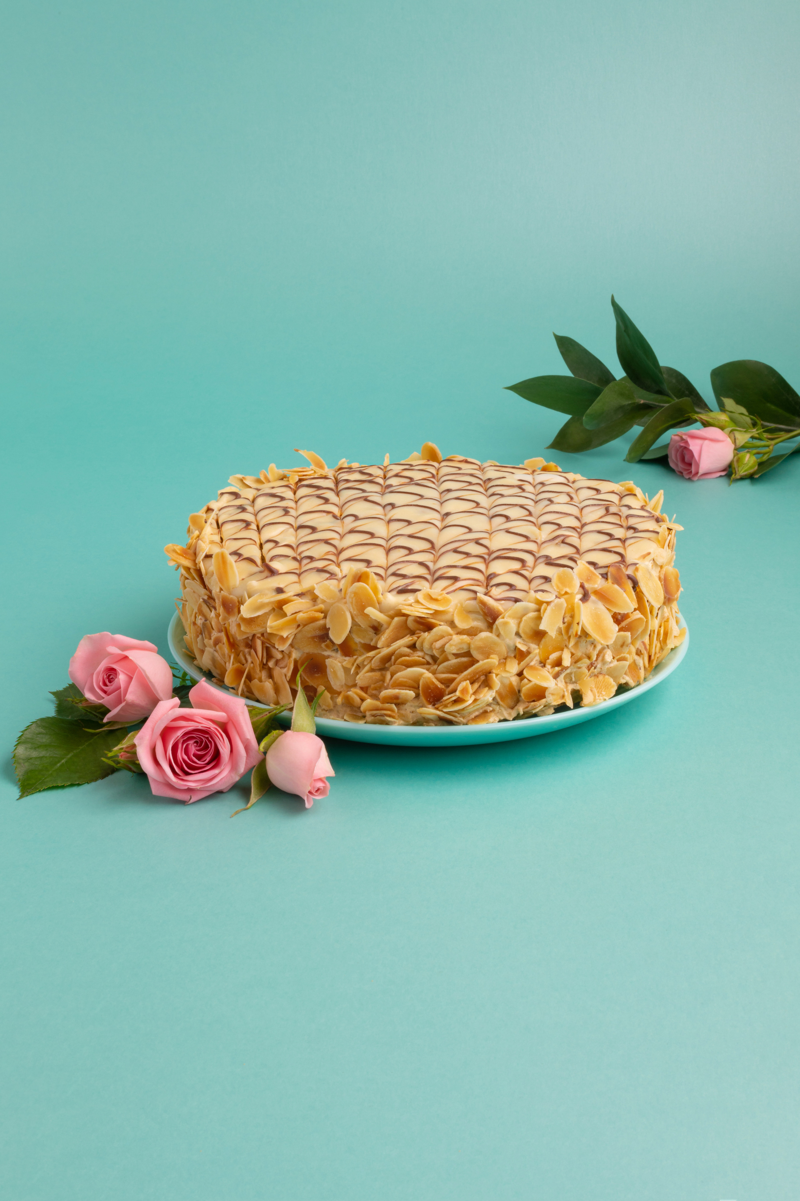 Торт Эстерхази Куликовского. Фотограф в Бишкеке Оксана Шувалова