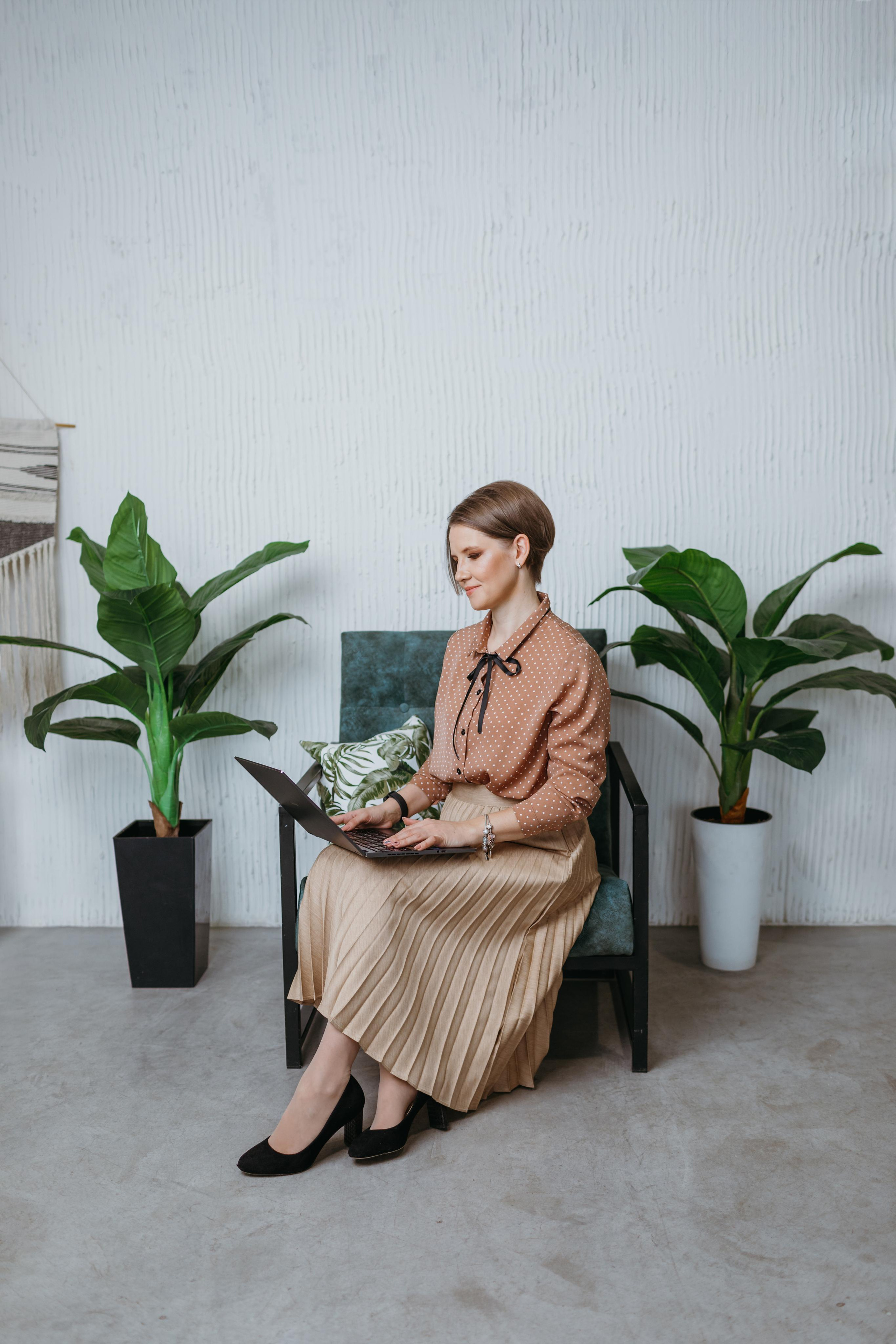 Бизнес-портреты для Анны. Фотограф в Бишкеке Оксана Шувалова