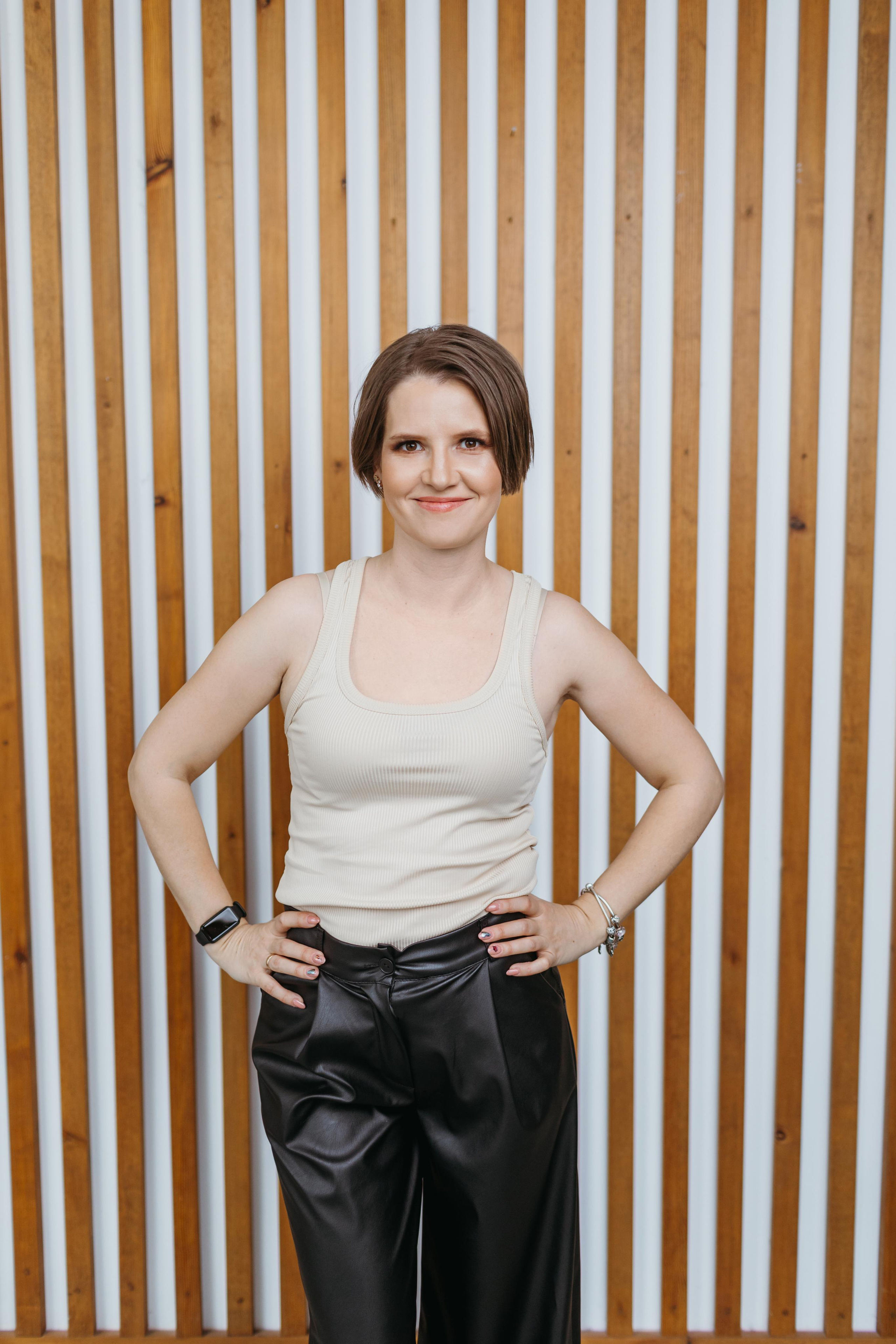 Бизнес-портреты для Анны. Фотограф в Бишкеке Оксана Шувалова