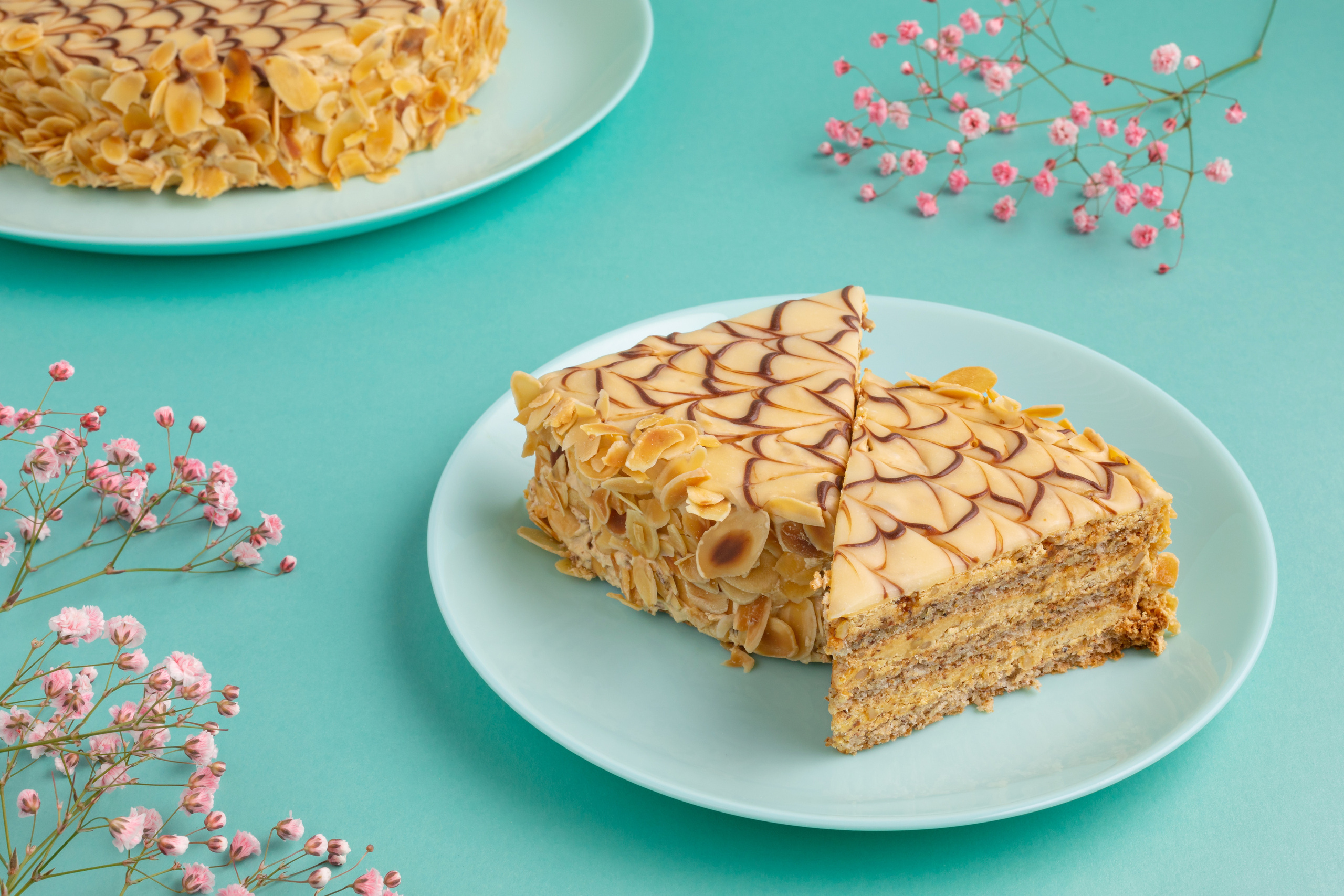 Торт Эстерхази Куликовского. Фотограф в Бишкеке Оксана Шувалова