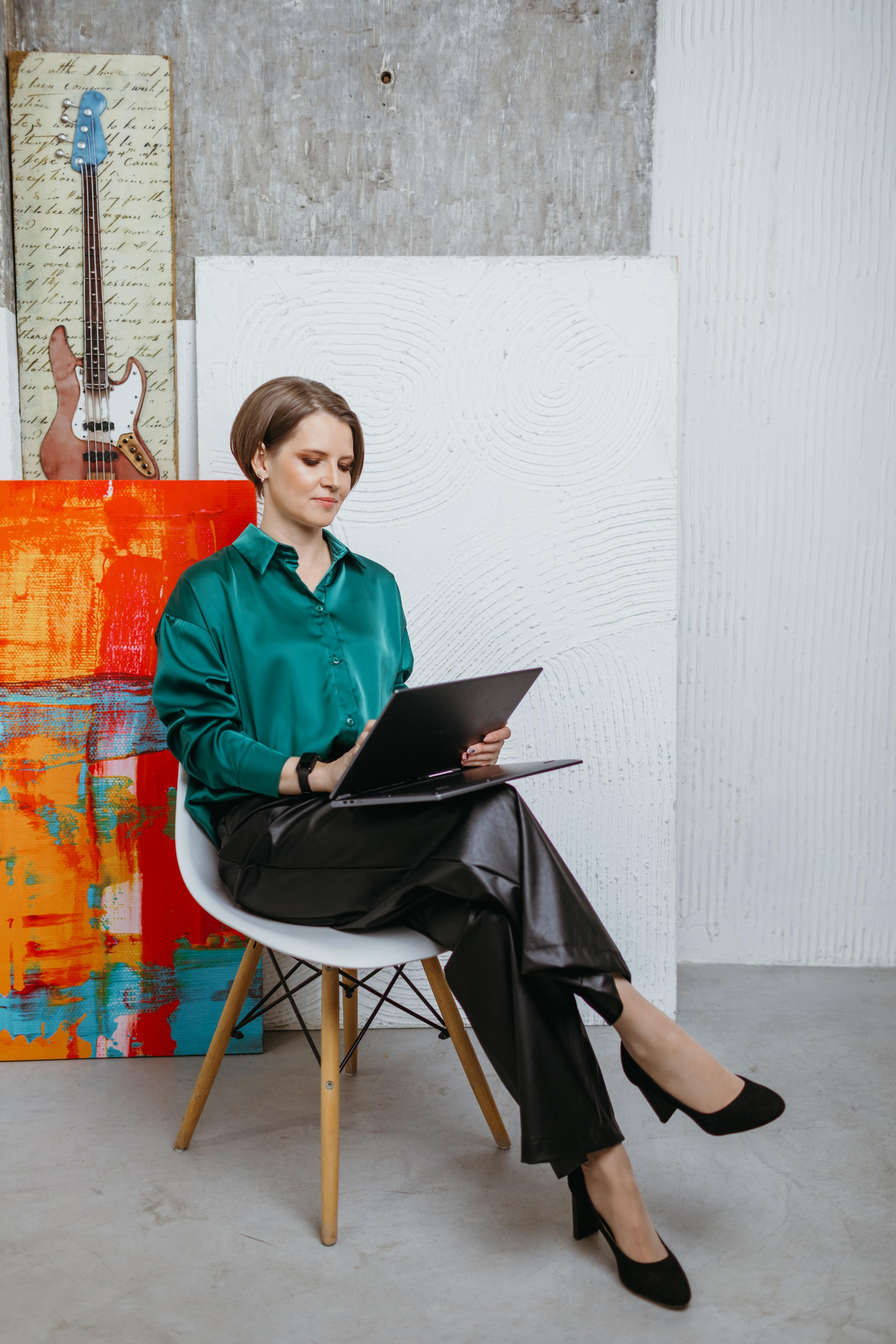 Бизнес-портреты для Анны. Фотограф в Бишкеке Оксана Шувалова