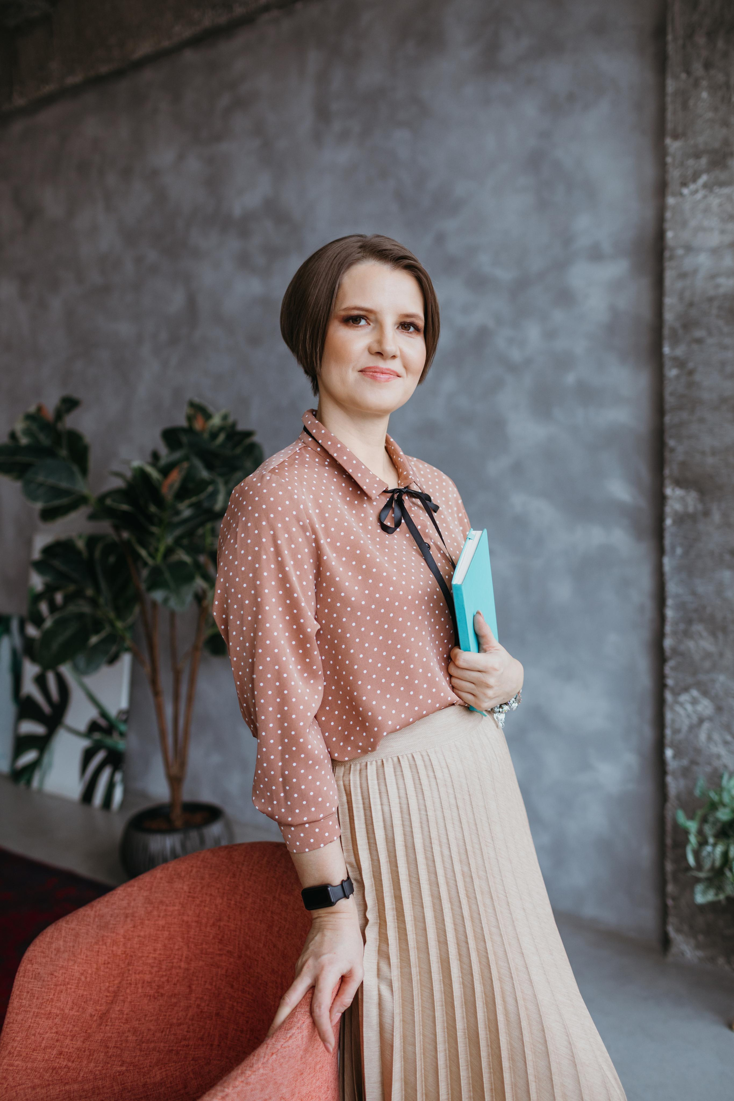 Бизнес-портреты для Анны. Фотограф в Бишкеке Оксана Шувалова