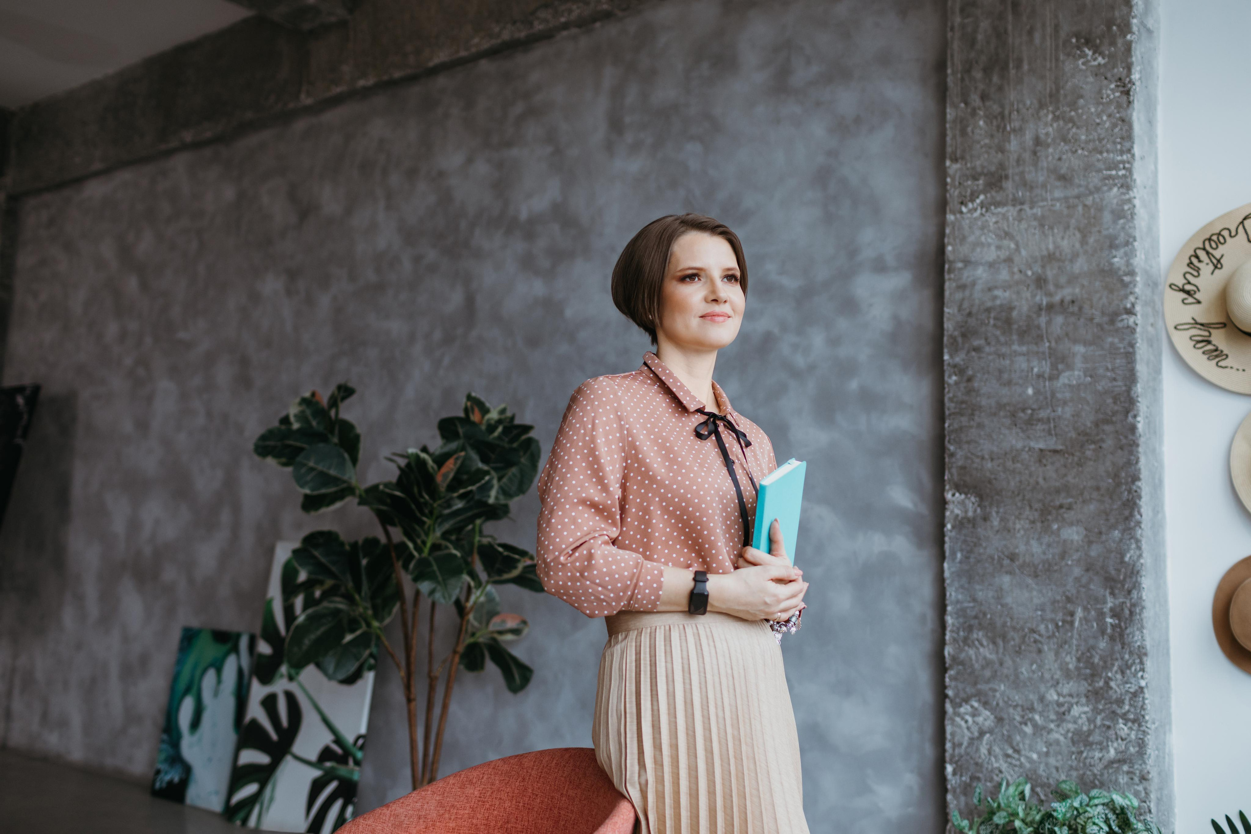 Бизнес-портреты для Анны. Фотограф в Бишкеке Оксана Шувалова