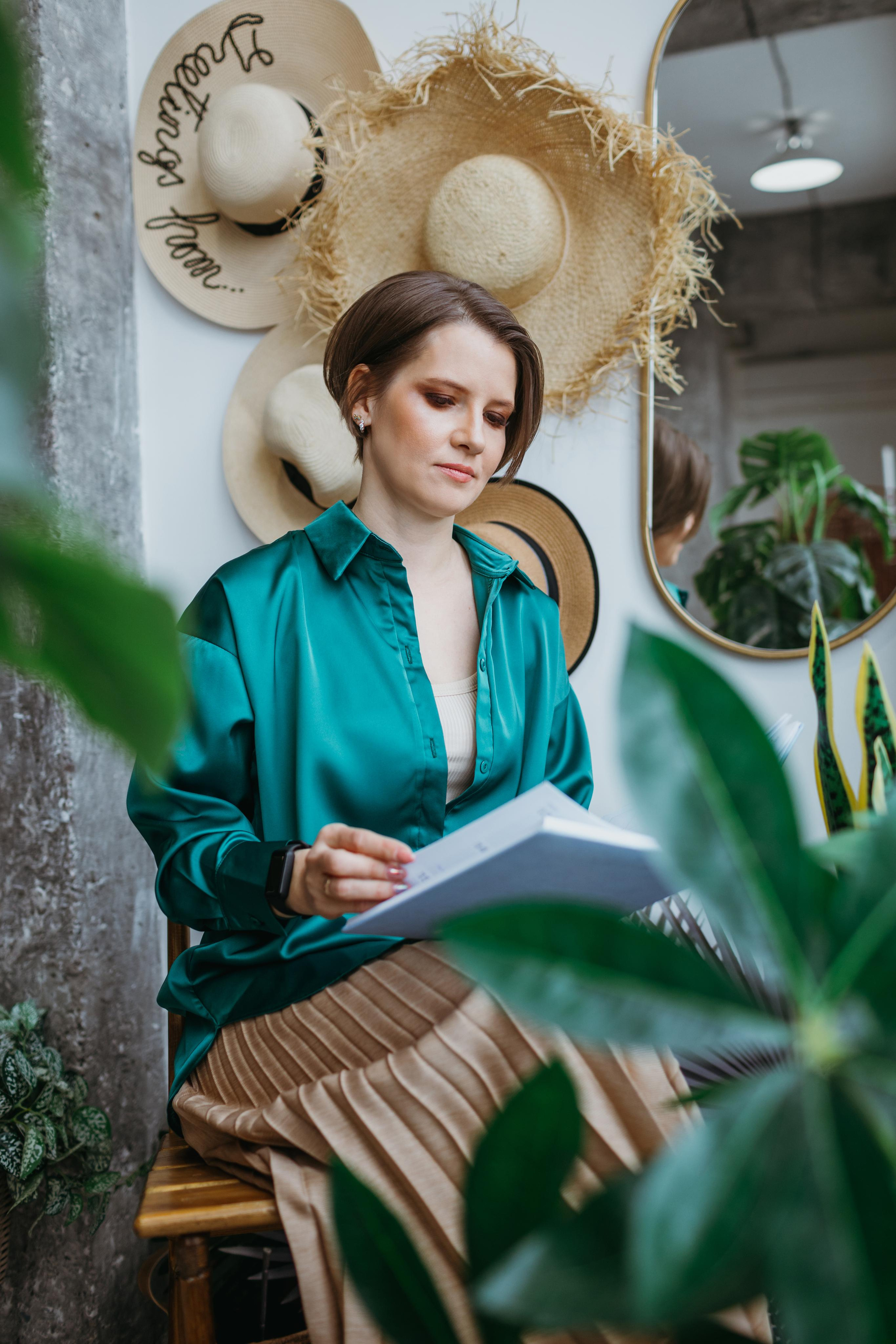 Бизнес-портреты для Анны. Фотограф в Бишкеке Оксана Шувалова